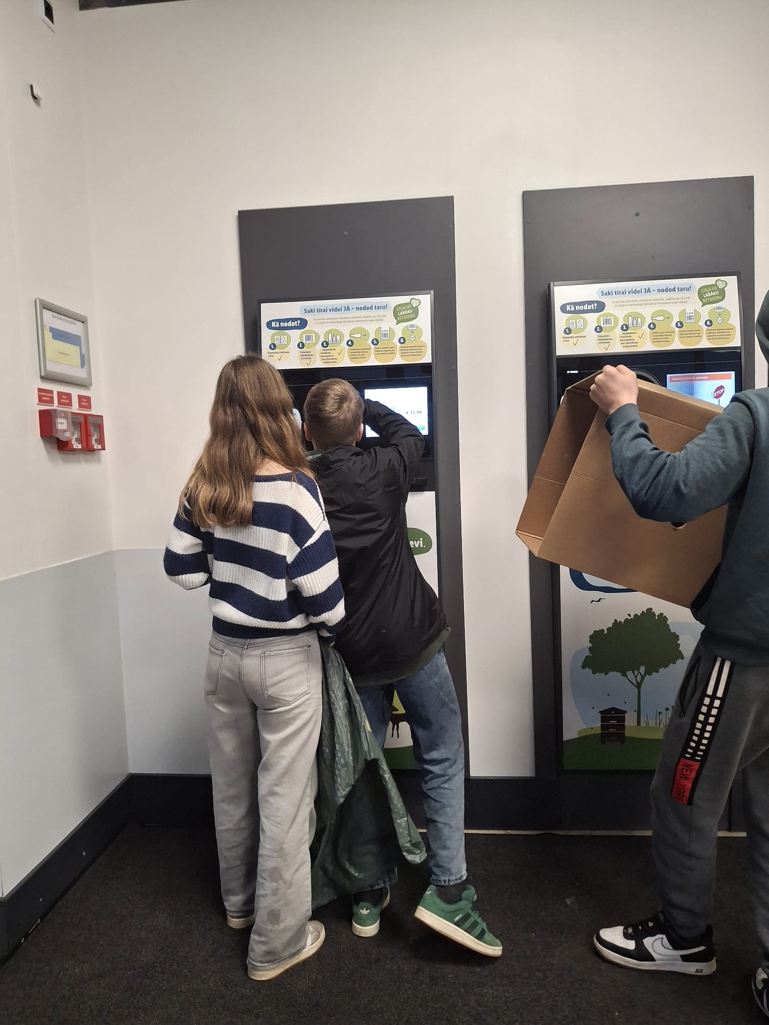 May be an image of text