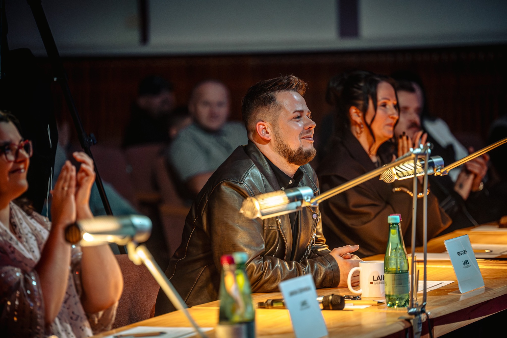 May be an image of one or more people