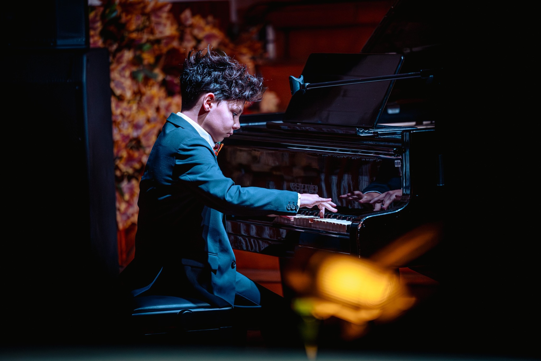 May be an image of piano