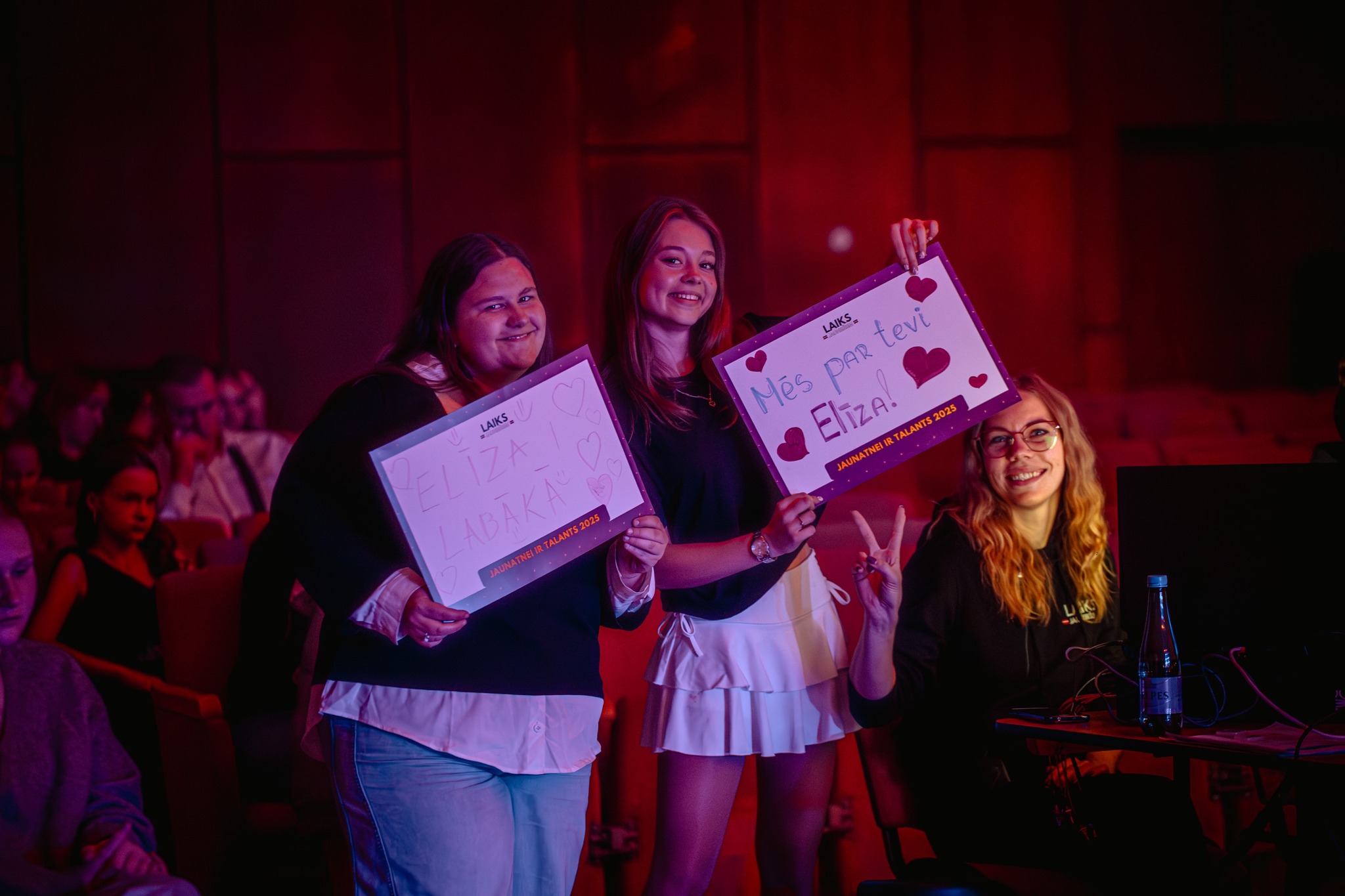 May be an image of text