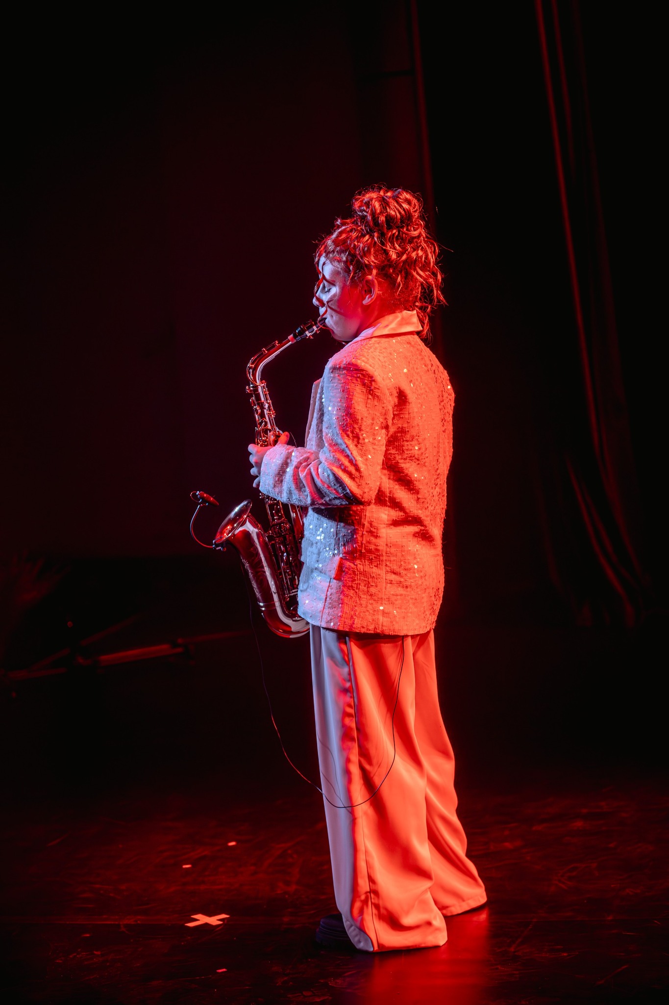 May be an image of saxophone and clarinet