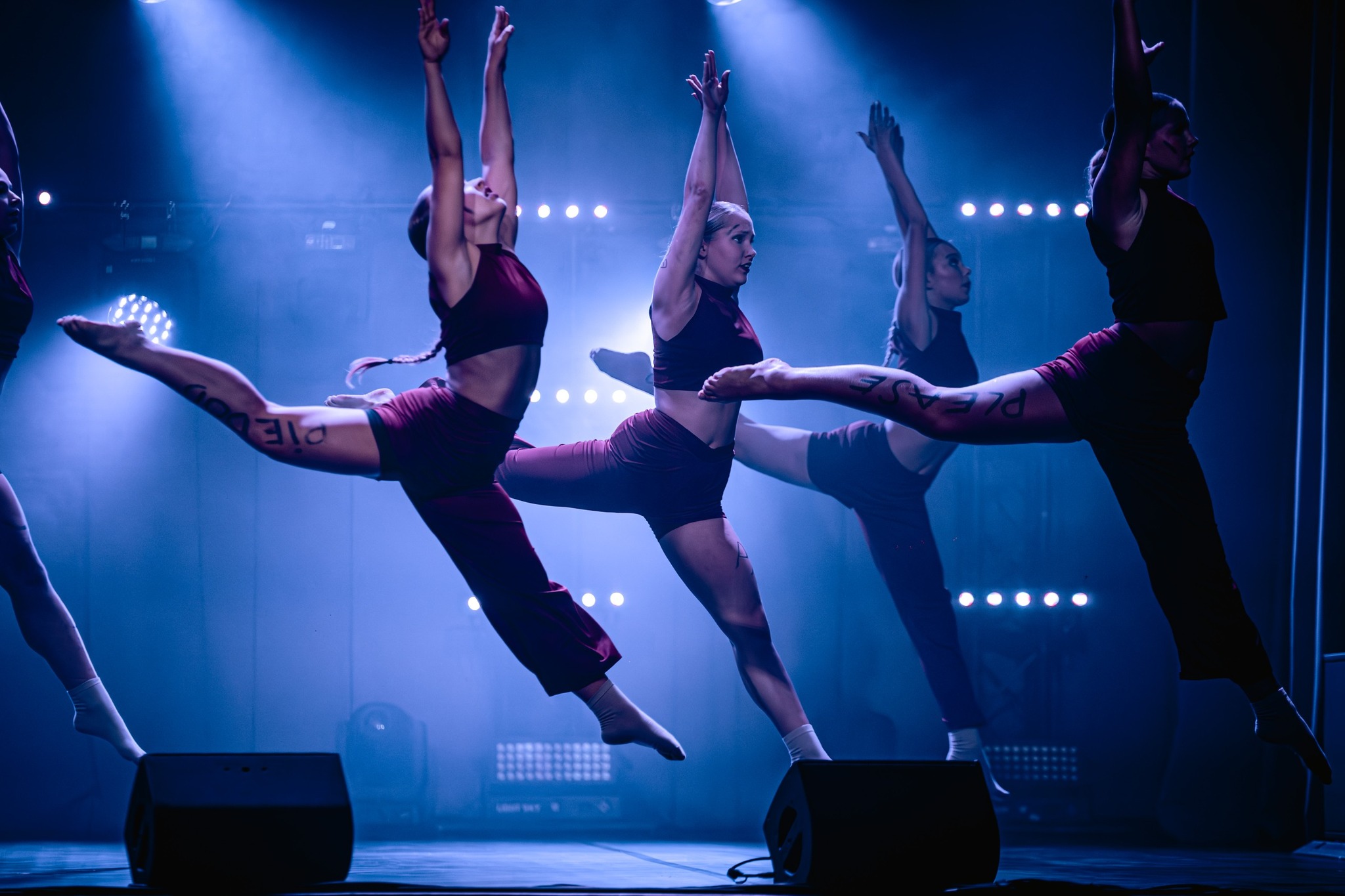 May be an image of dancing