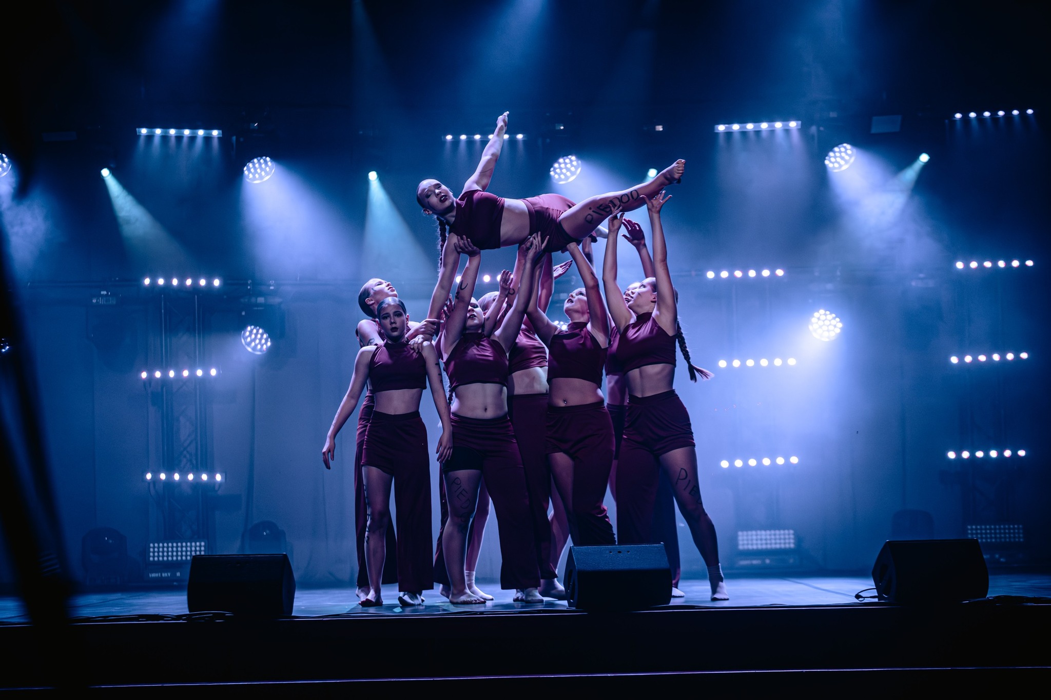 May be an image of dancing