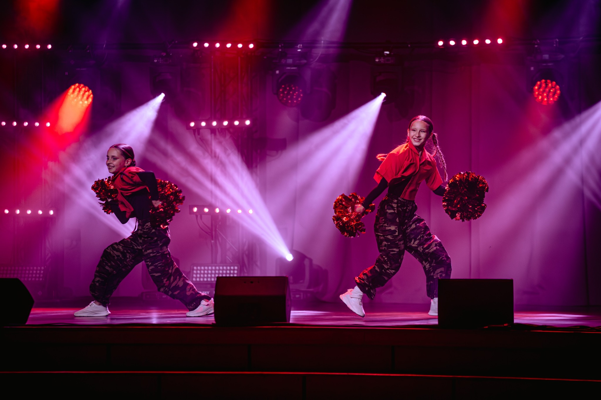 May be an image of dancing