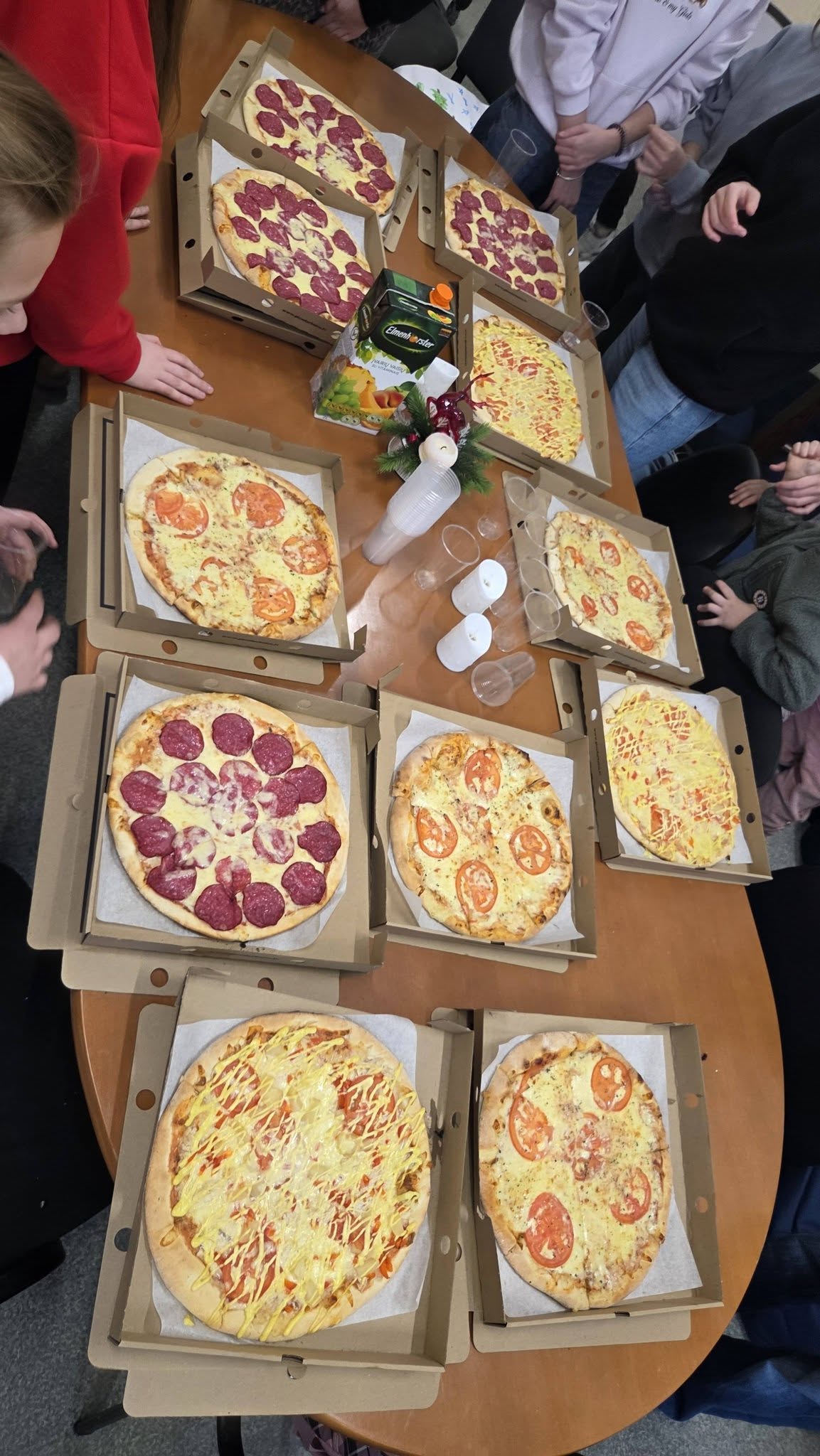 May be an image of pizza