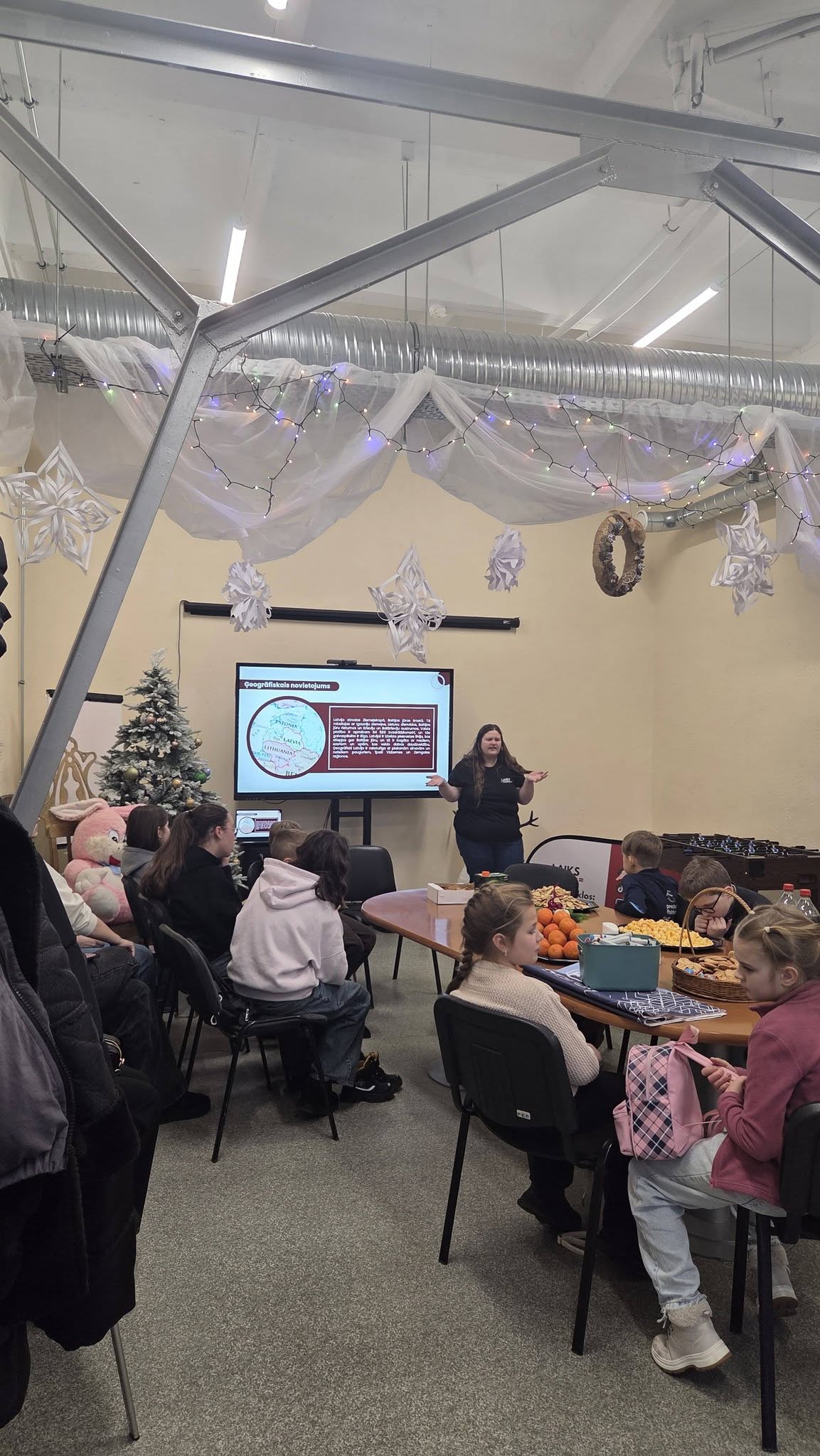 May be an image of table and lighting