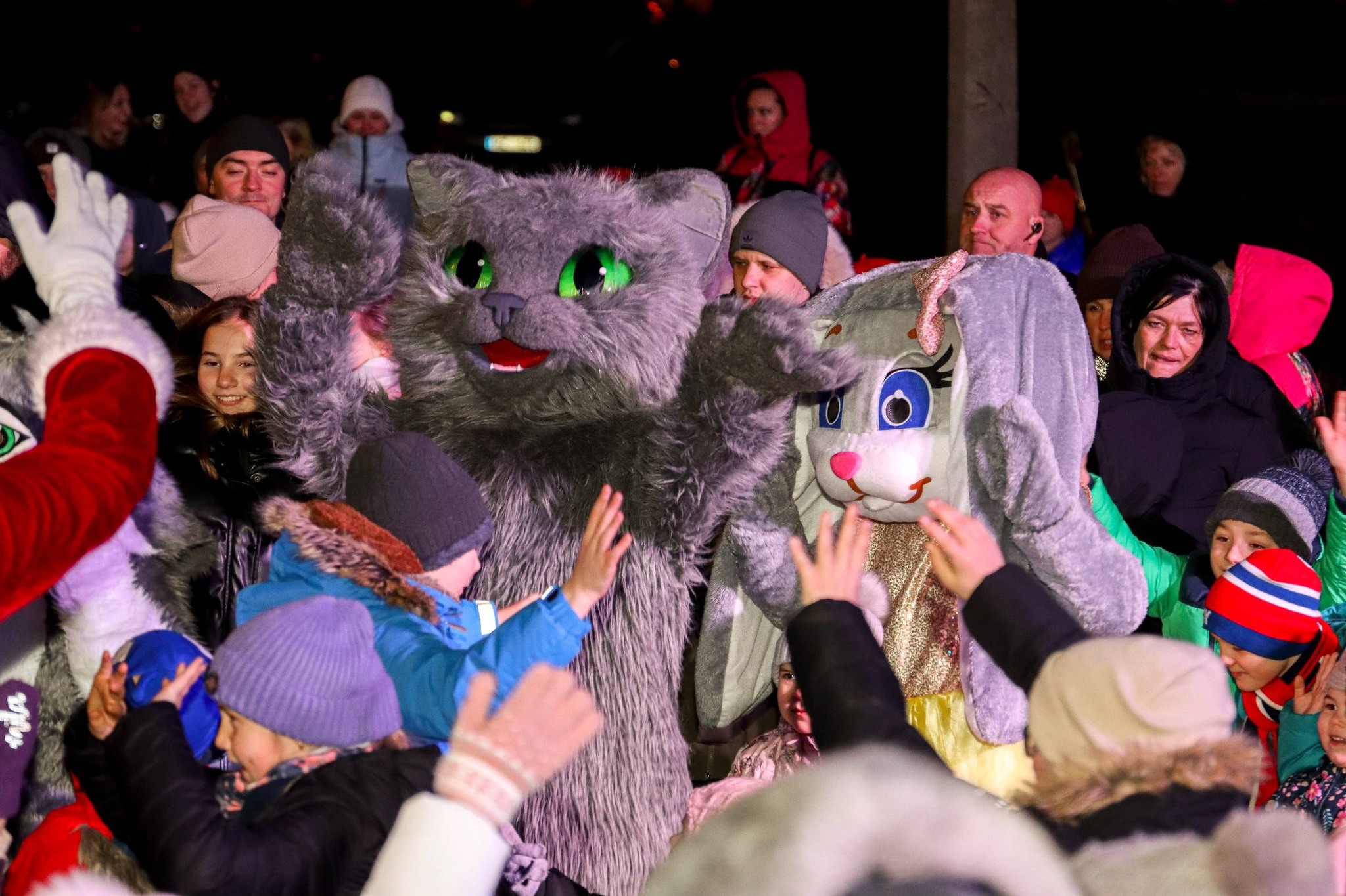 May be an image of crowd