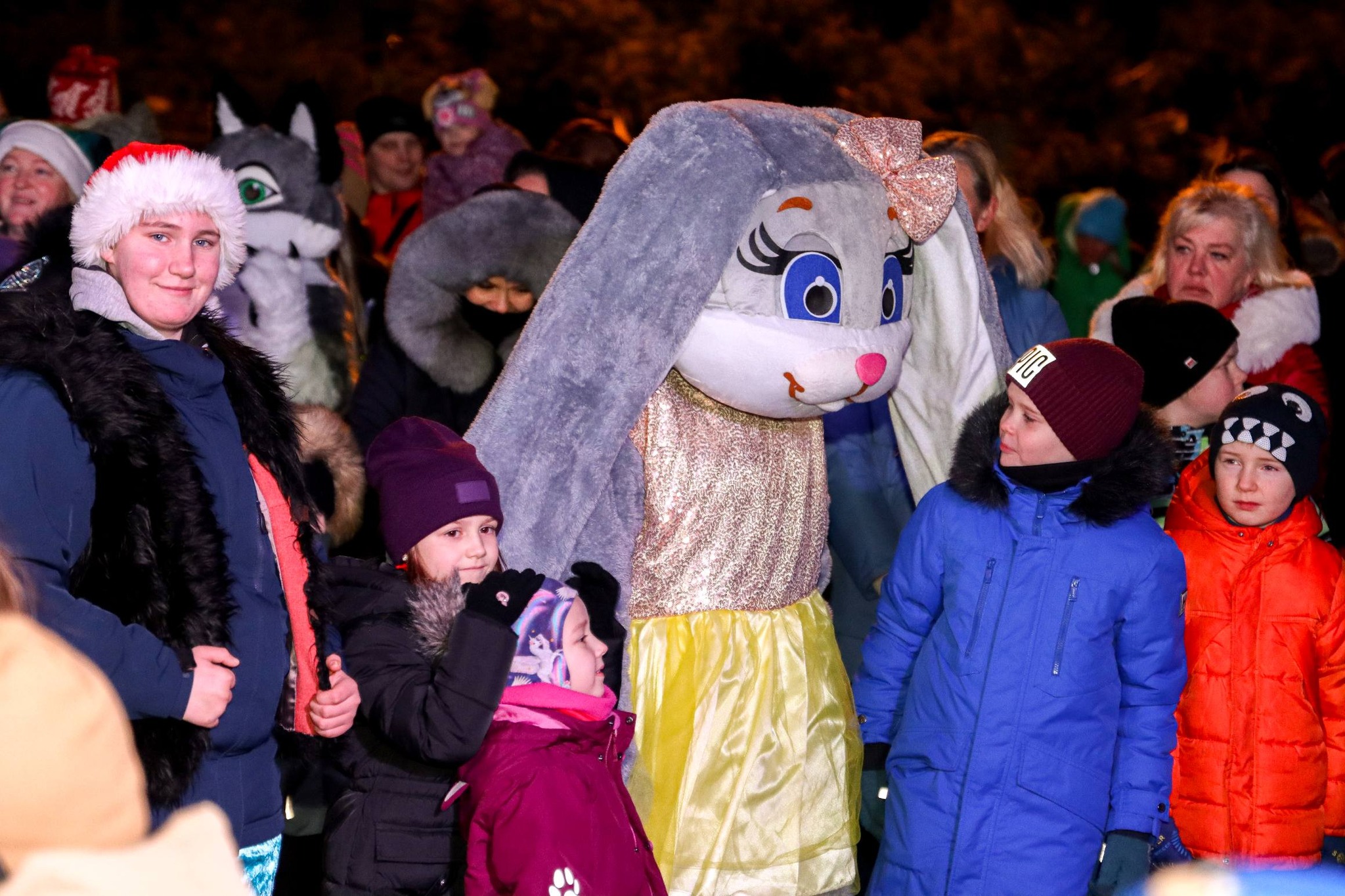 May be an image of crowd