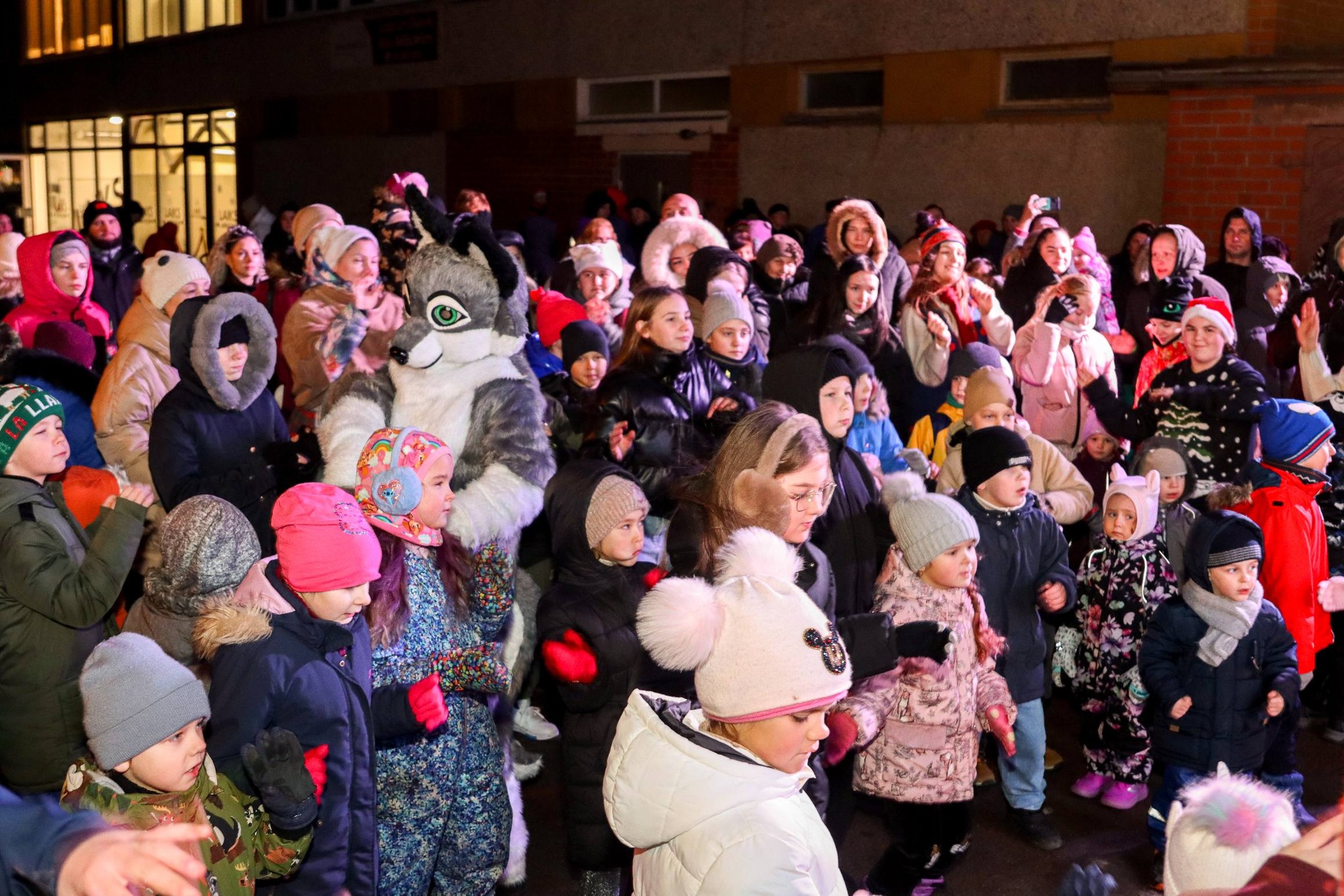 May be an image of crowd