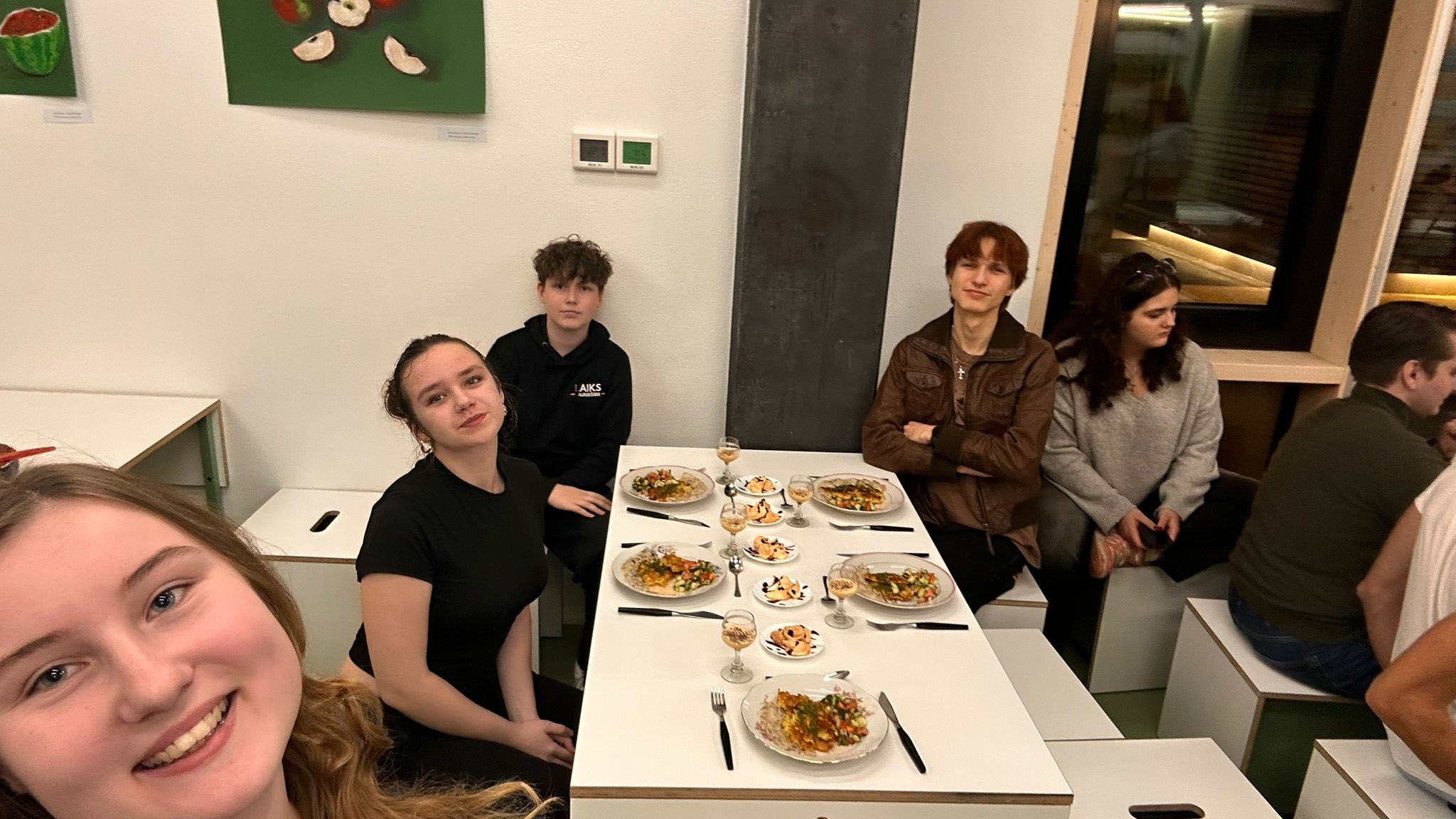 May be an image of table