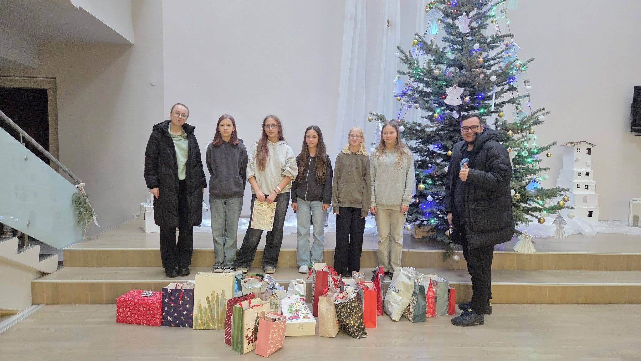 May be an image of christmas tree