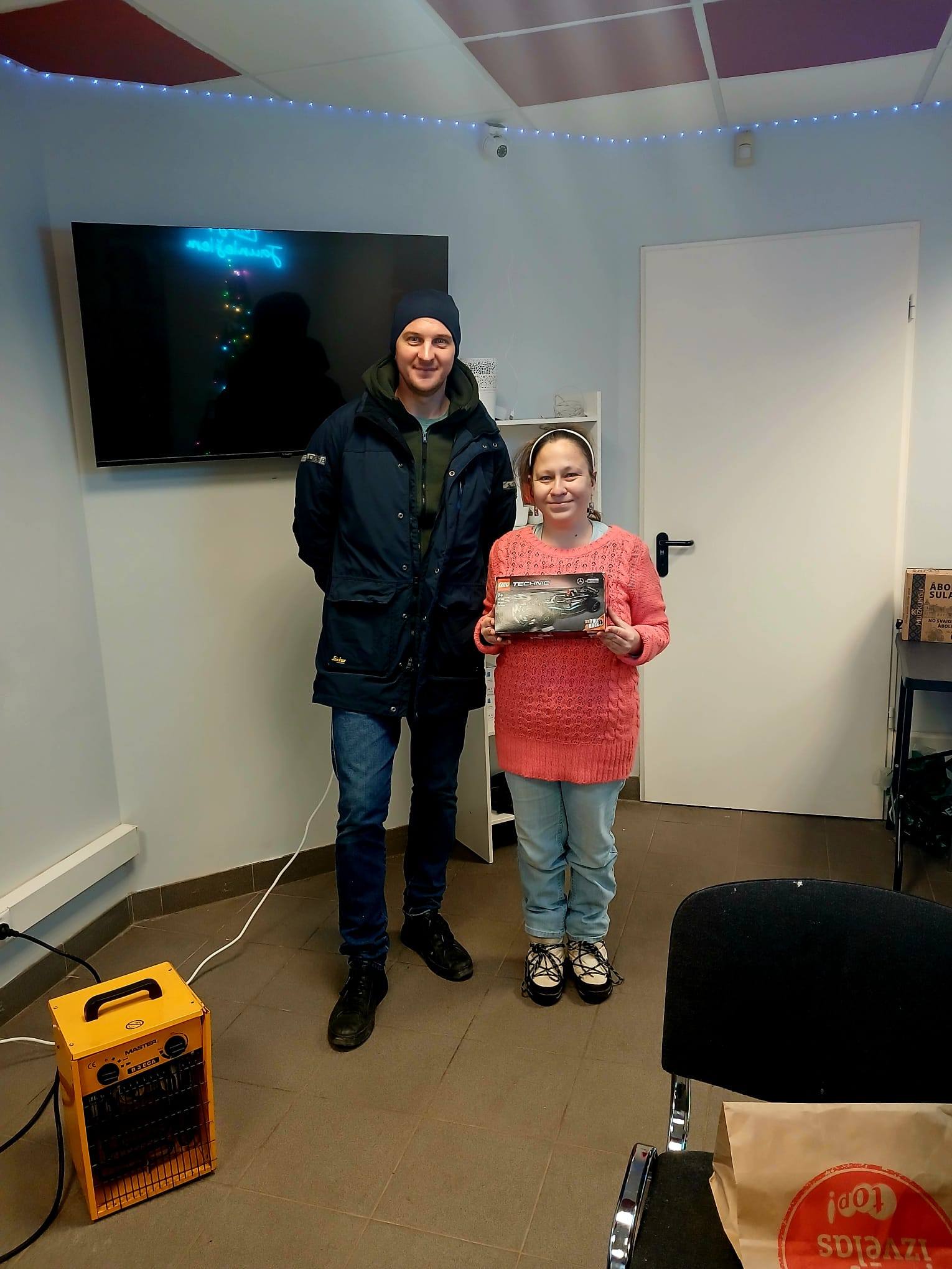 May be an image of text