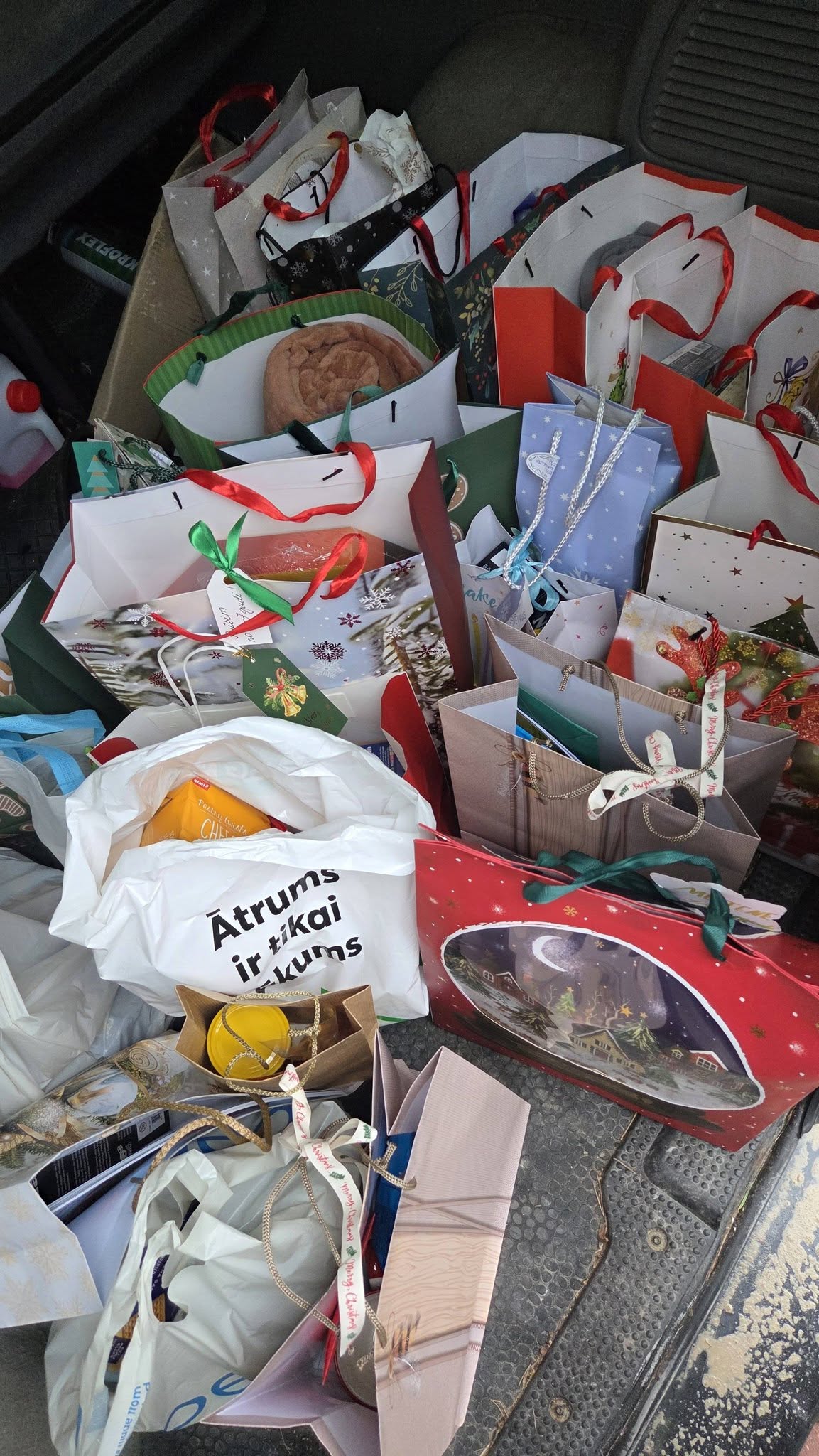 May be an image of text