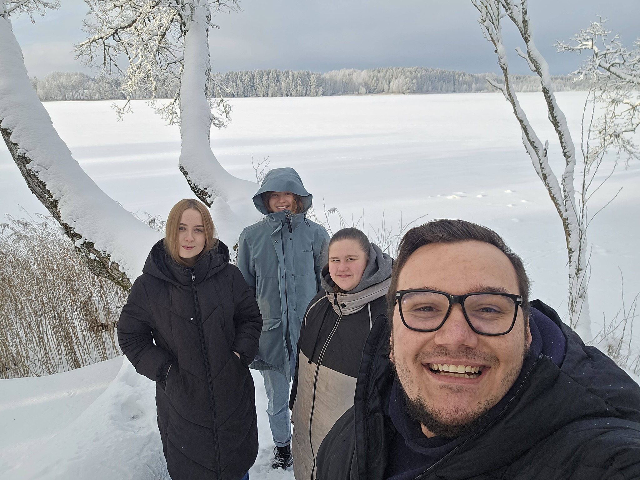 May be an image of ski slope, lake and arctic