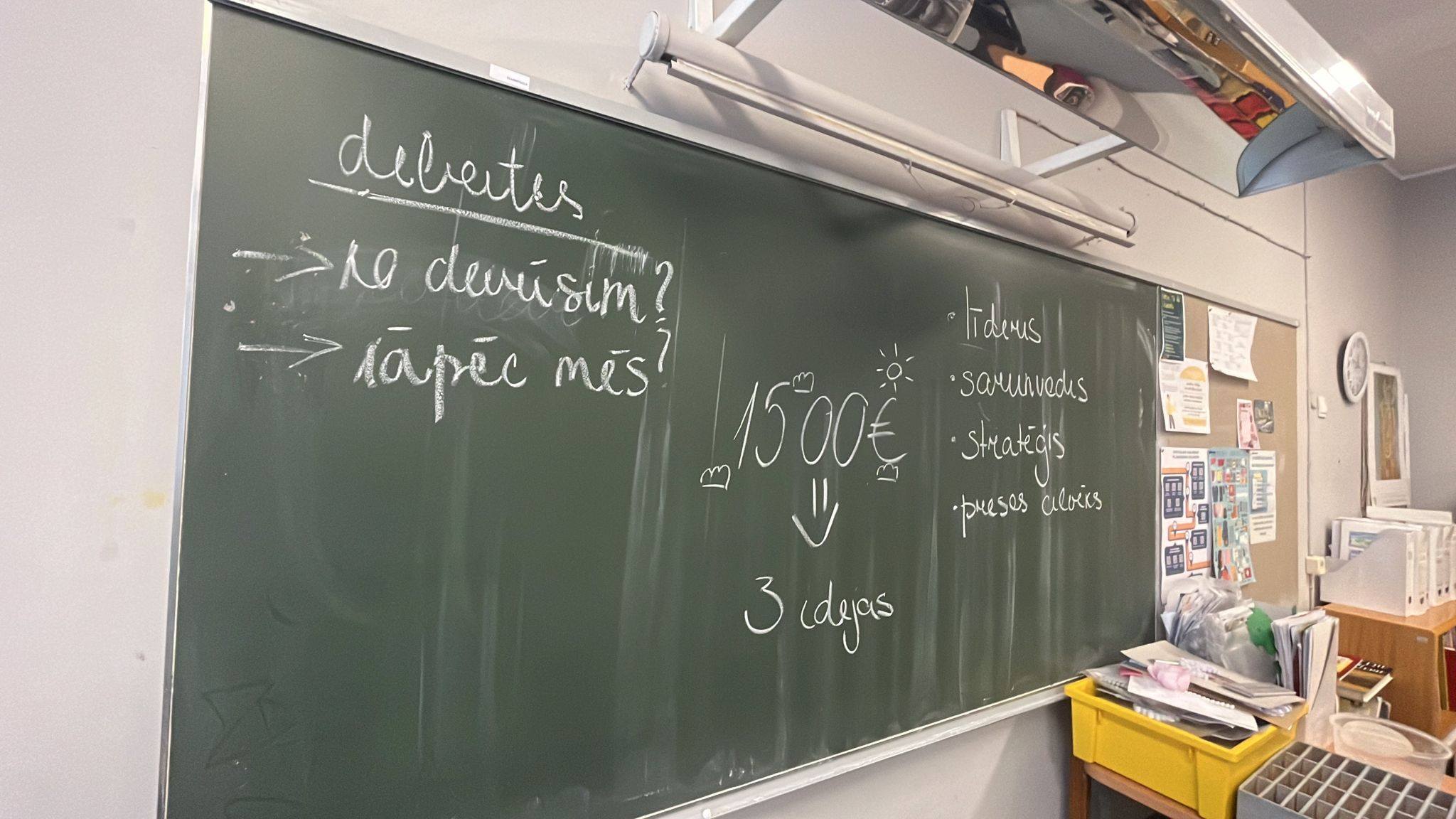 May be an image of text