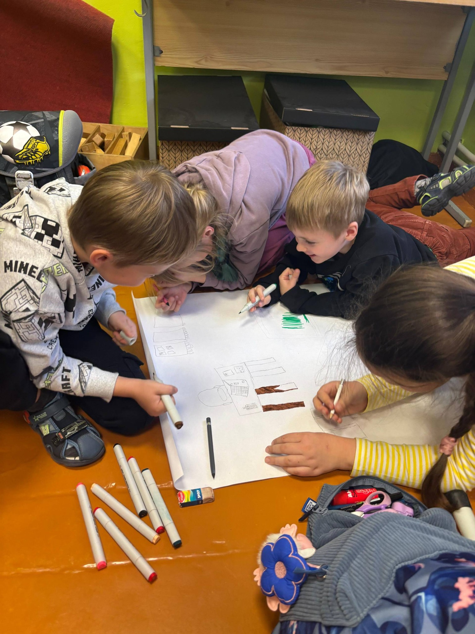 May be an image of studying