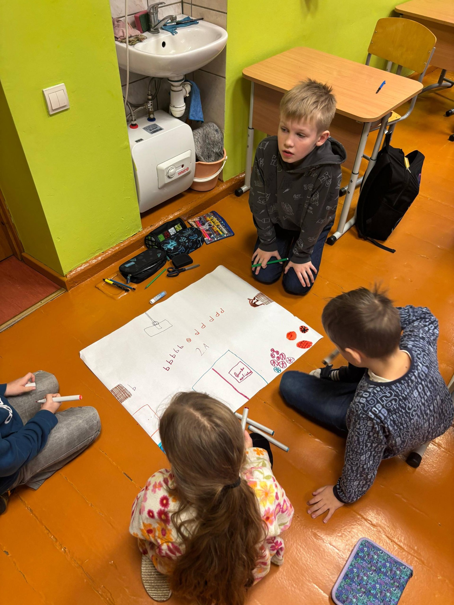 May be an image of studying, childrens toy and text