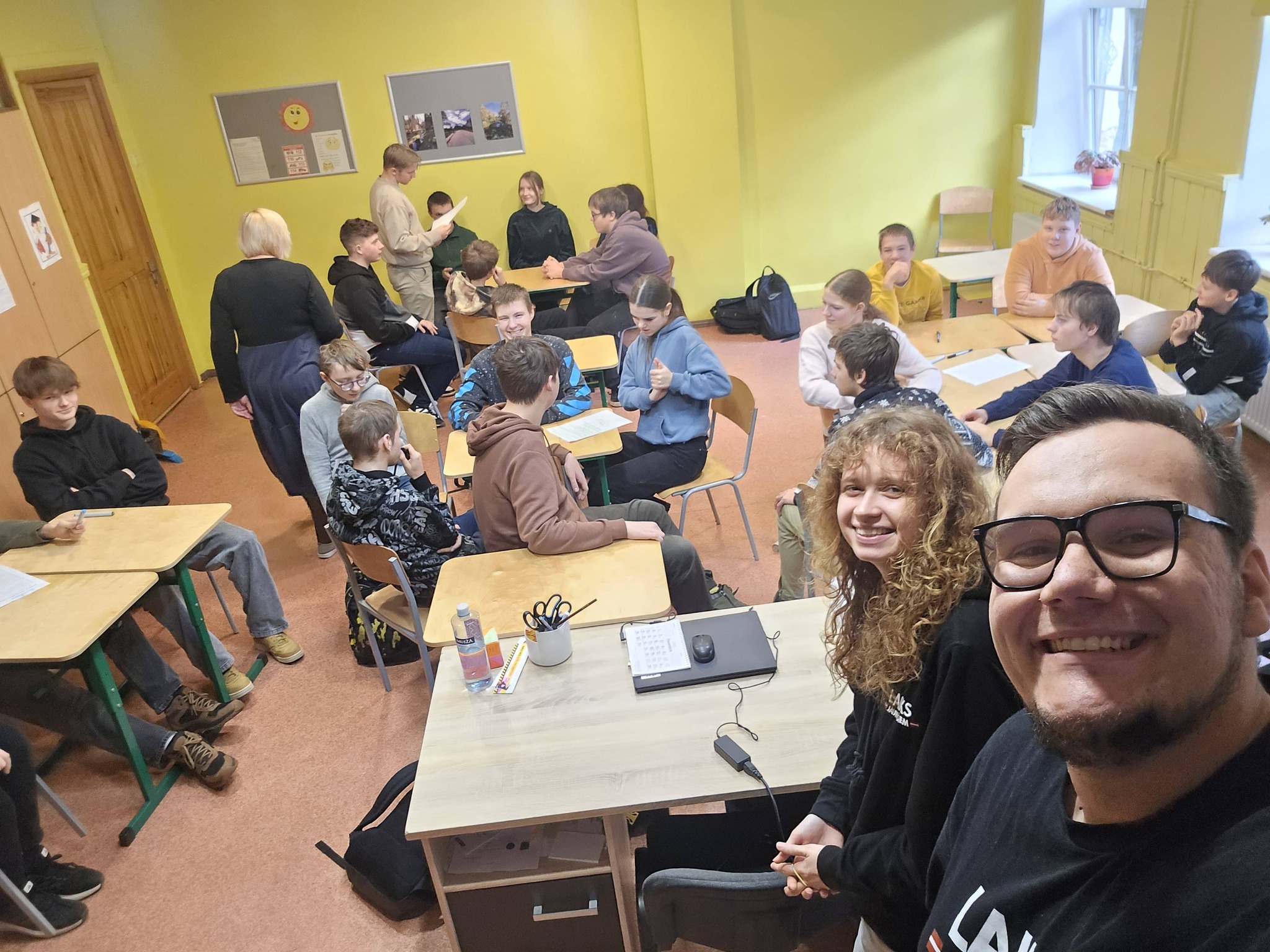 May be an image of studying and table