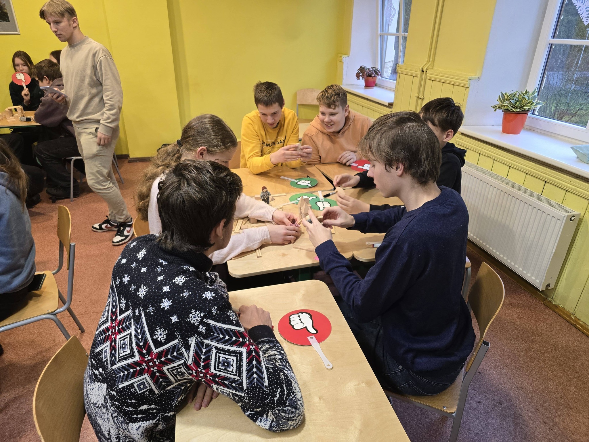 May be an image of text