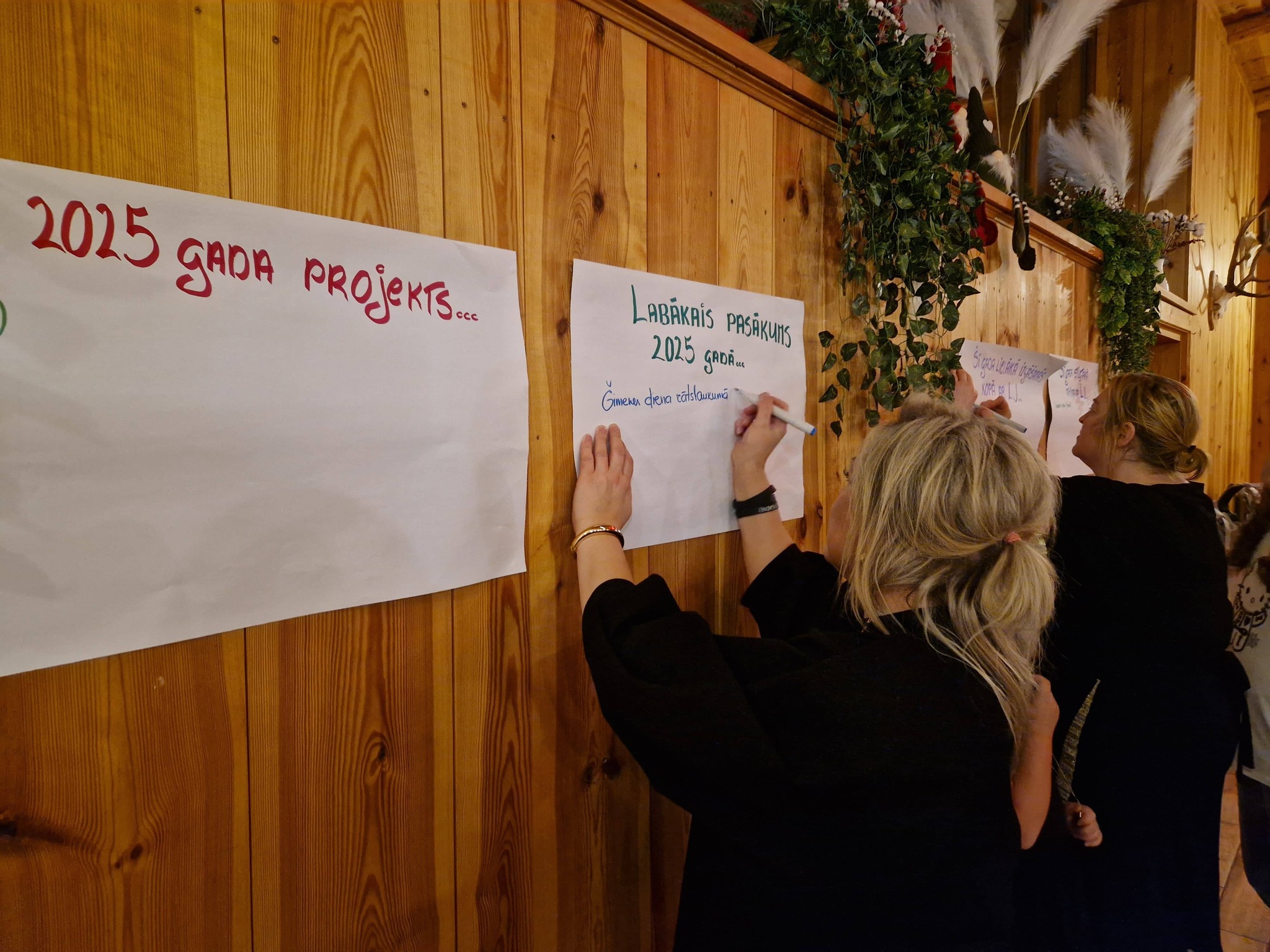 May be an image of text