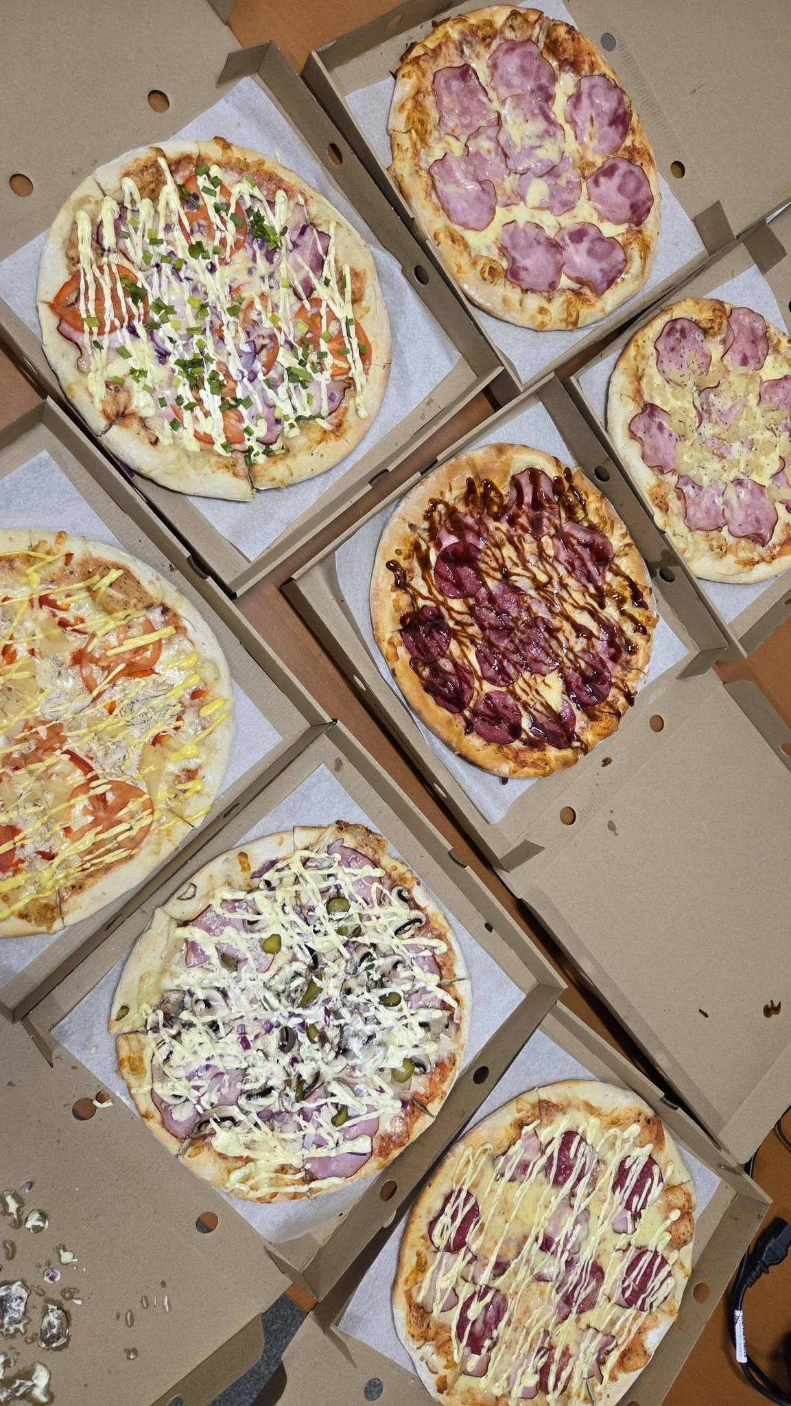 May be an image of pizza