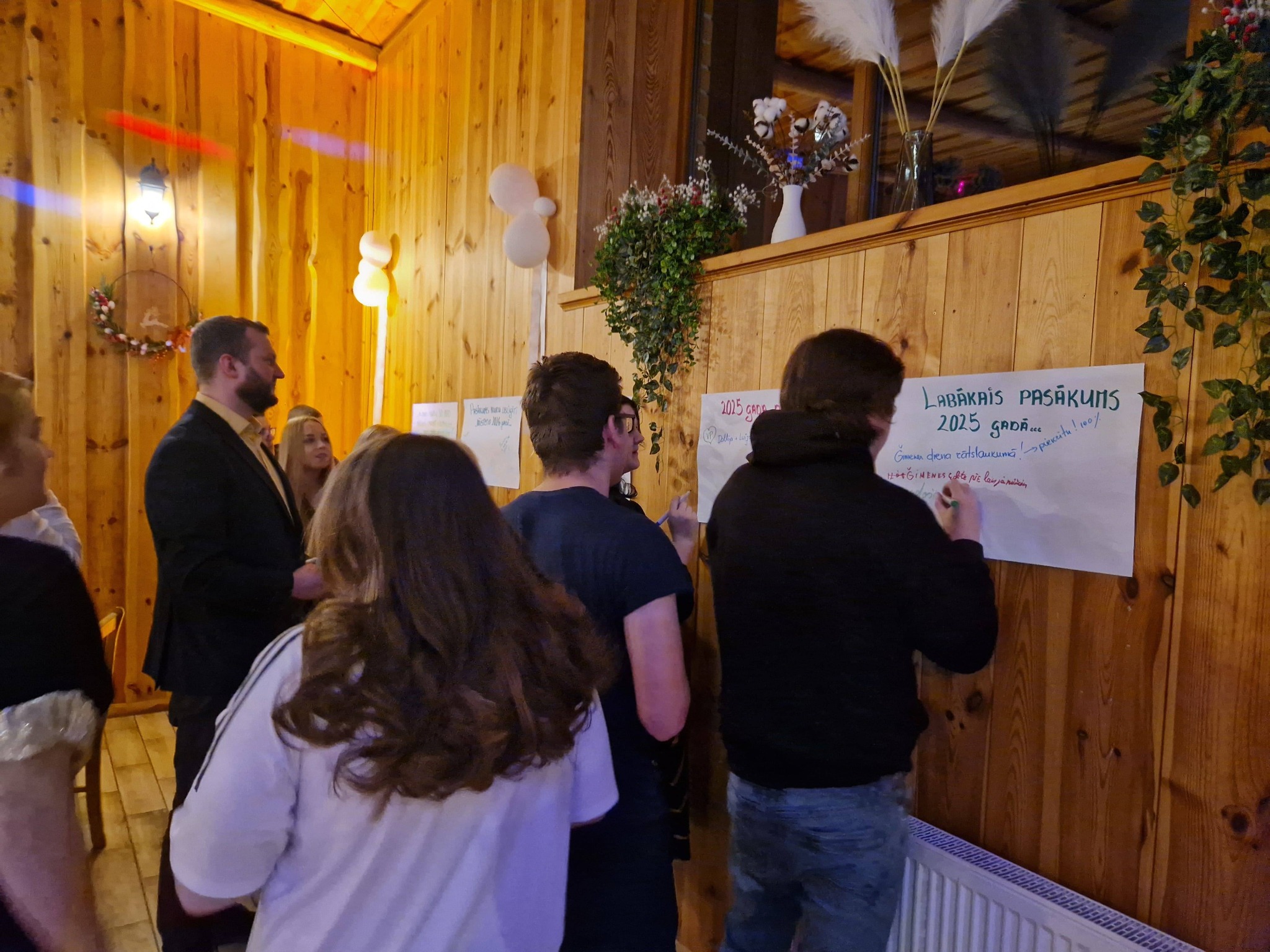 May be an image of lighting, wedding and text