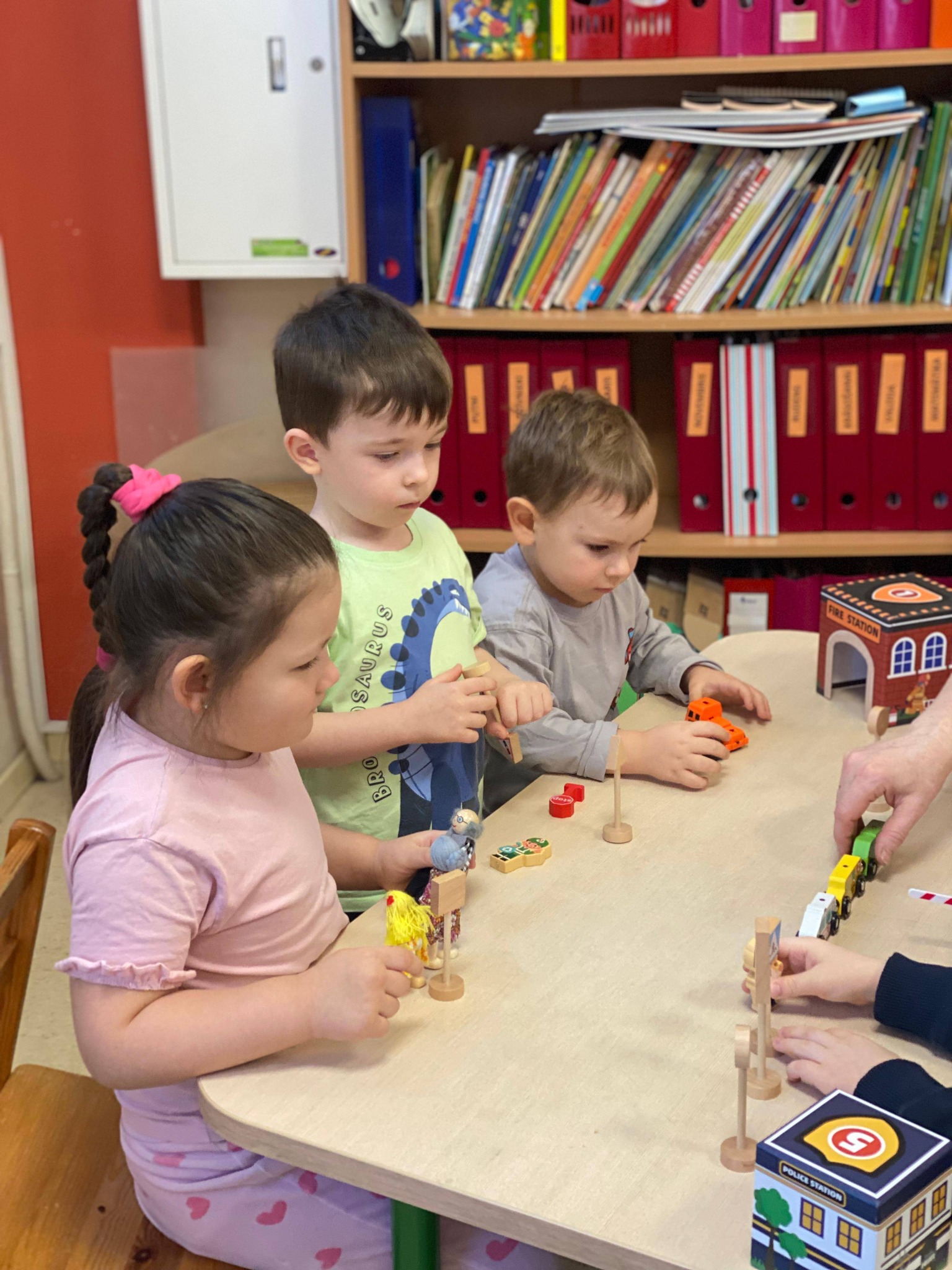 May be an image of studying and childrens toy