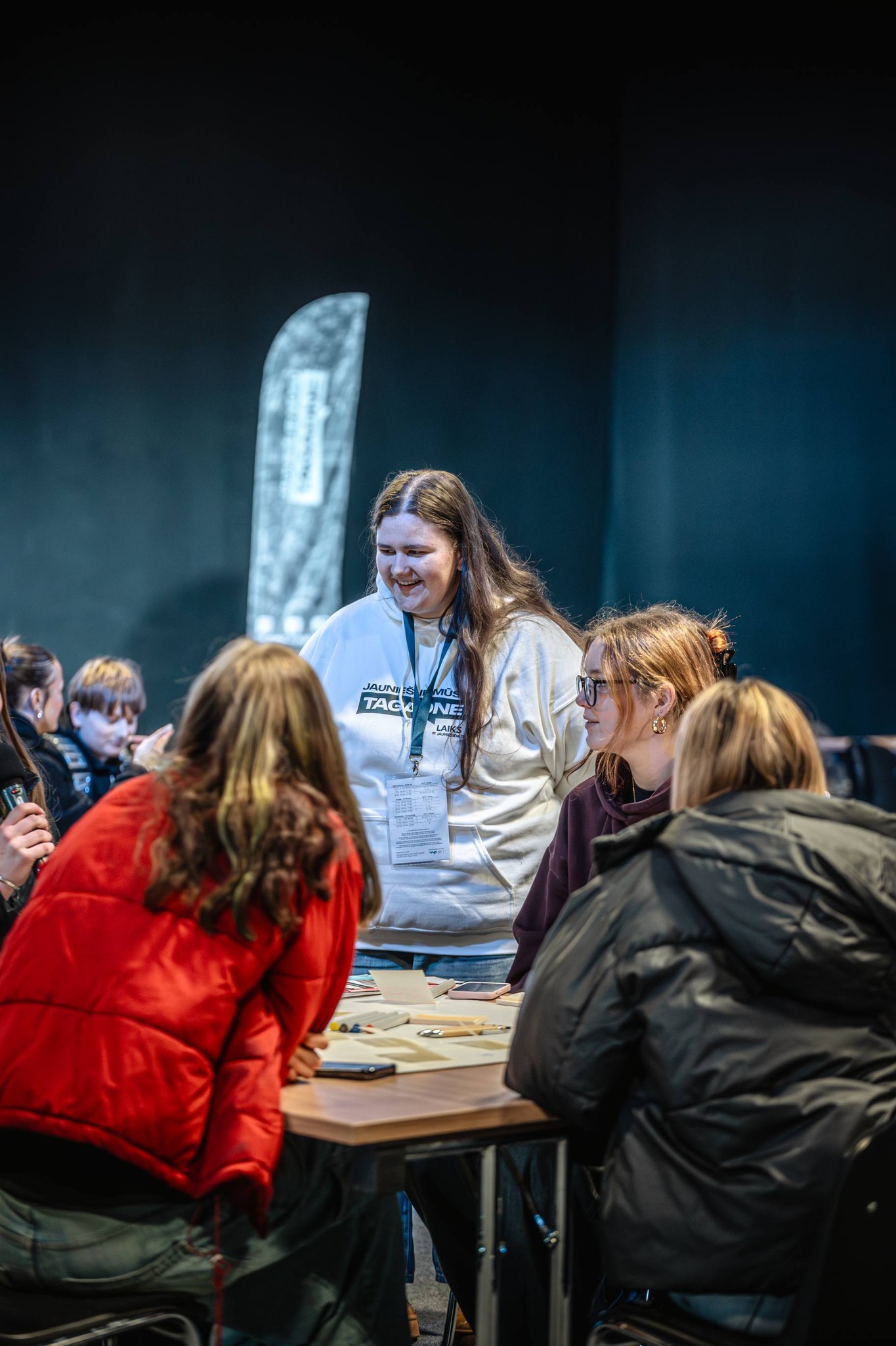 May be an image of studying and text