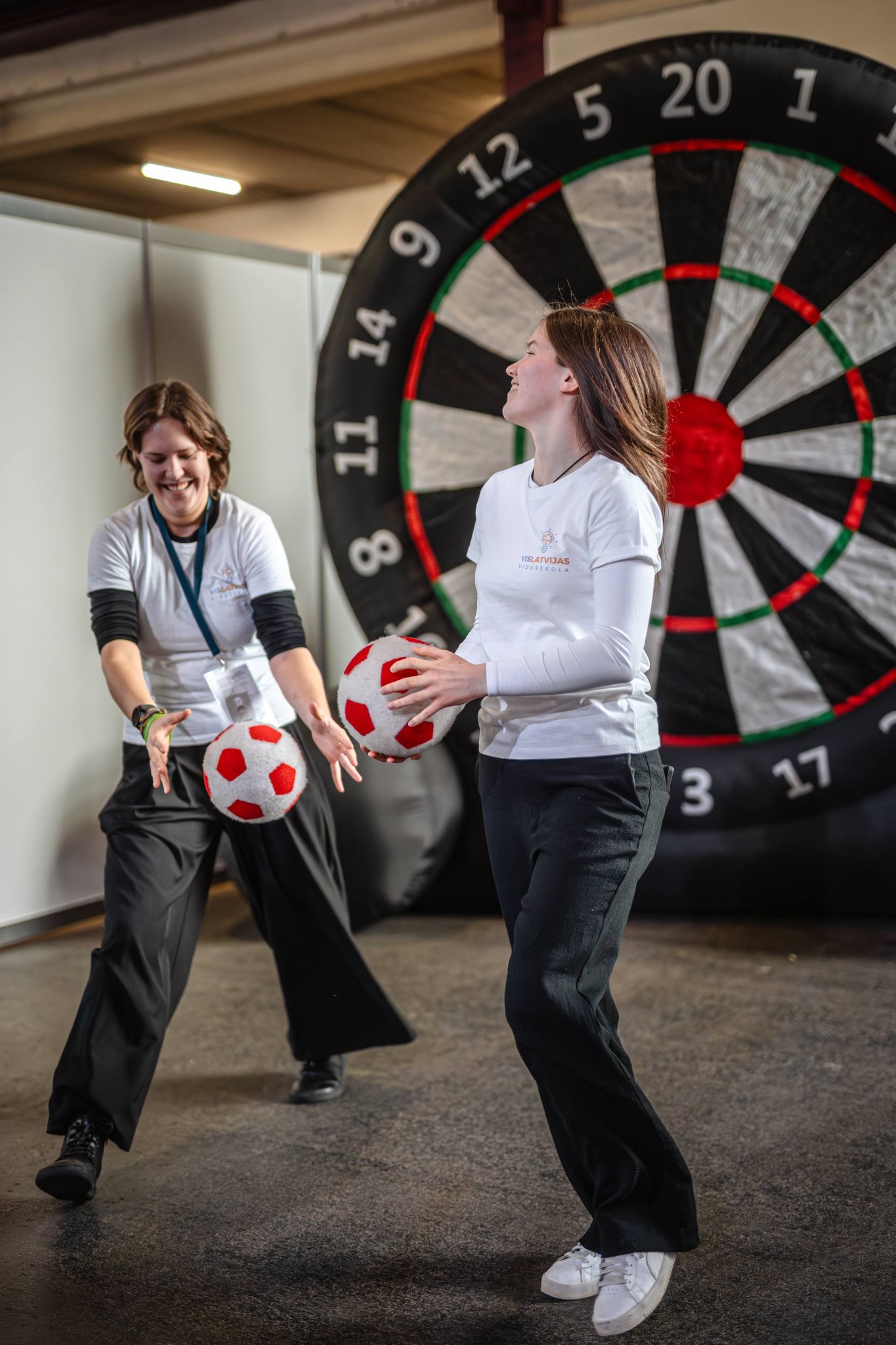 May be an image of golf, dartboard, frisbee and text