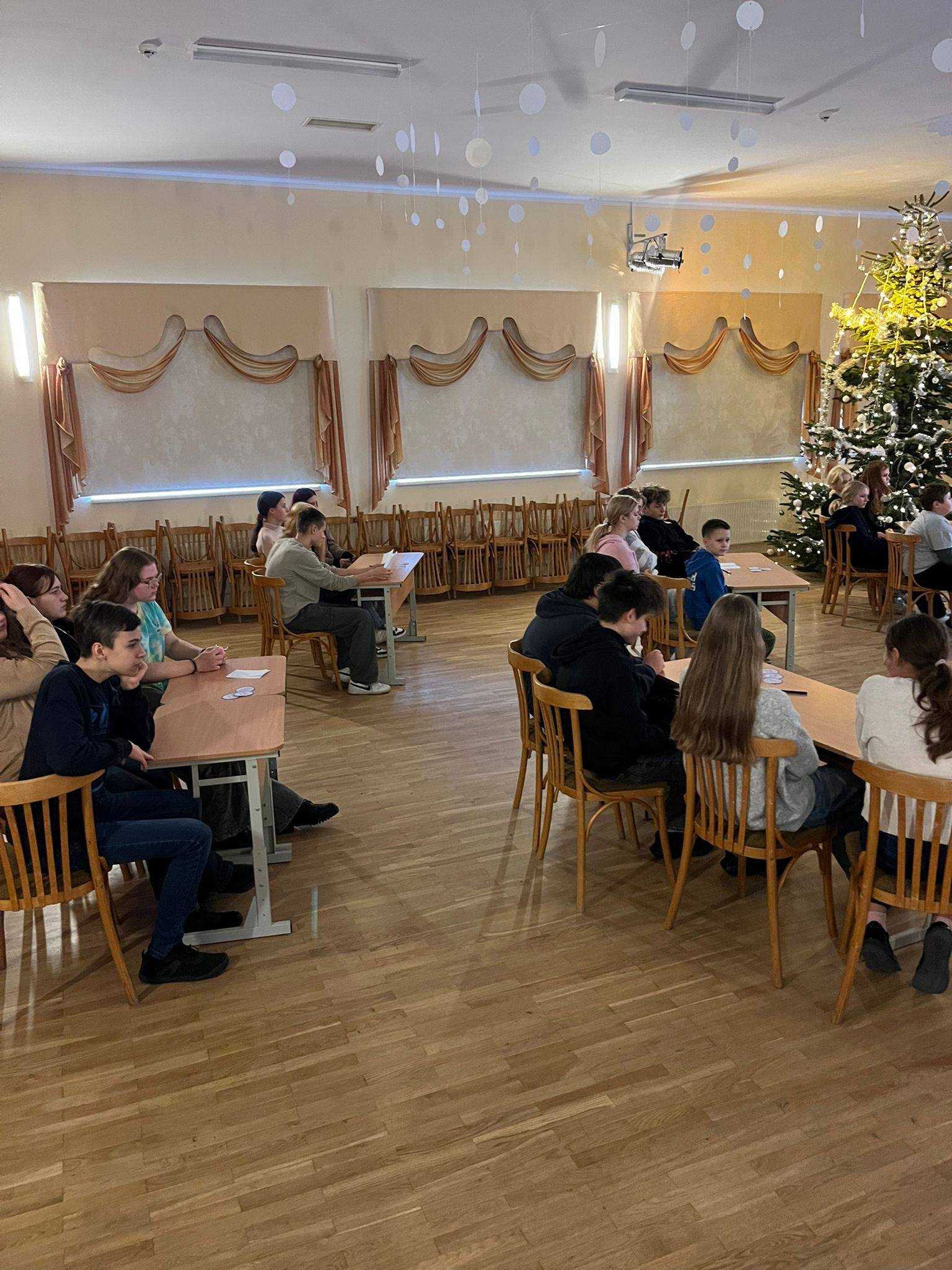 May be an image of lighting and table