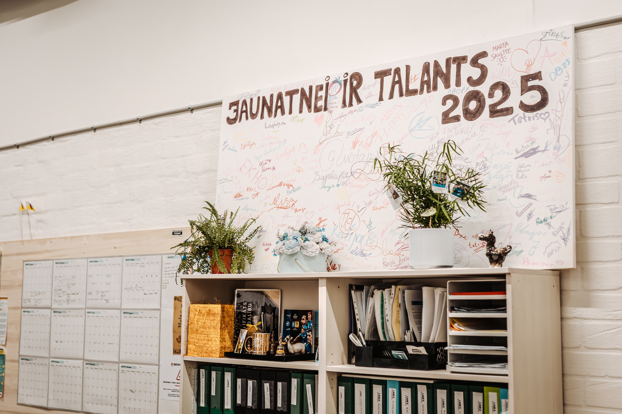 May be an image of text