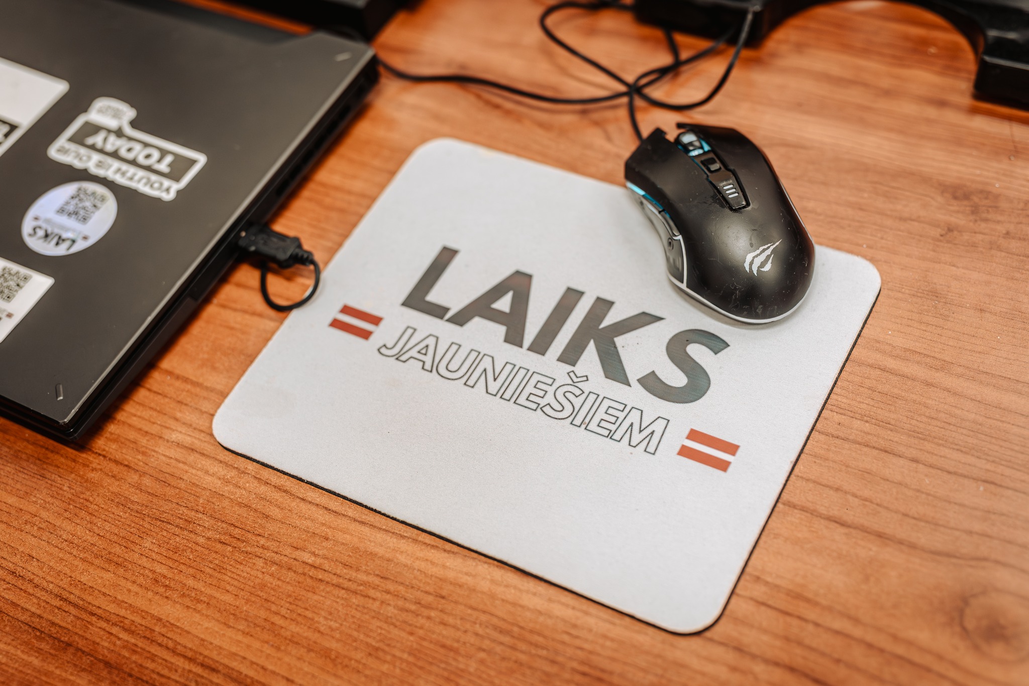 May be an image of text