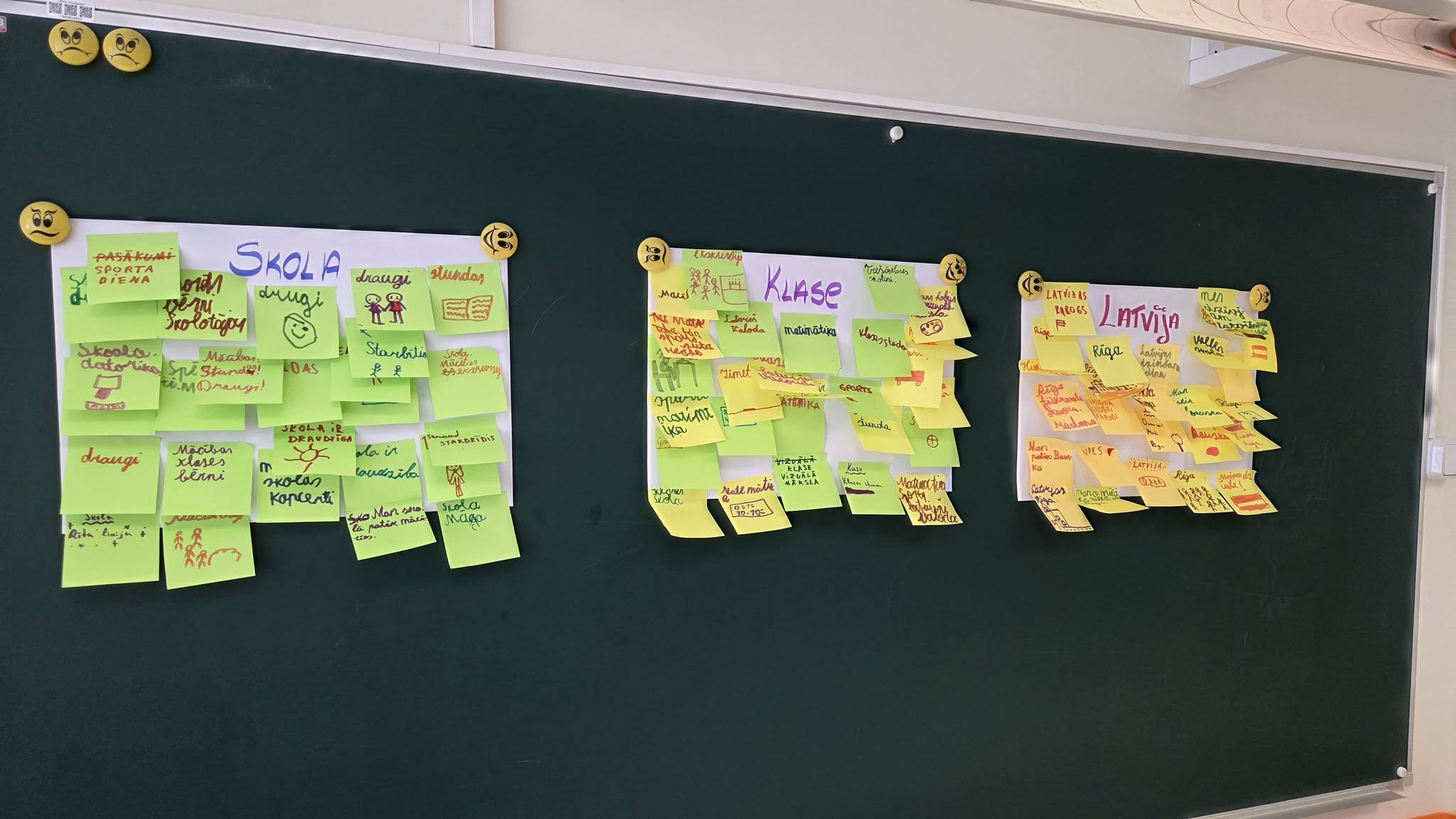 May be an image of map and text