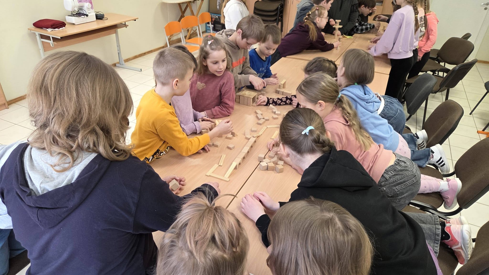 May be an image of studying