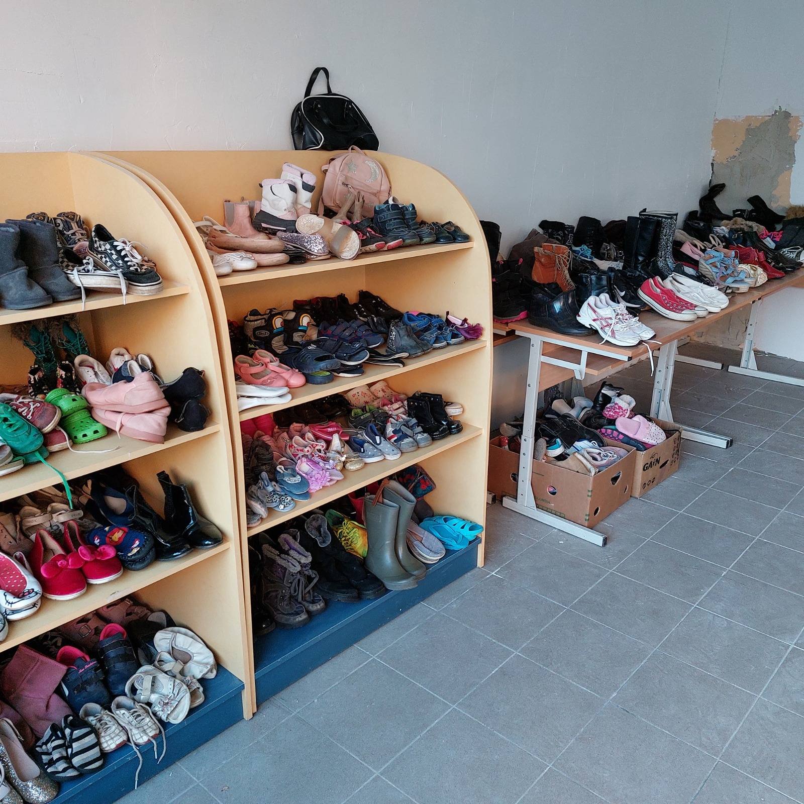 May be an image of shoes