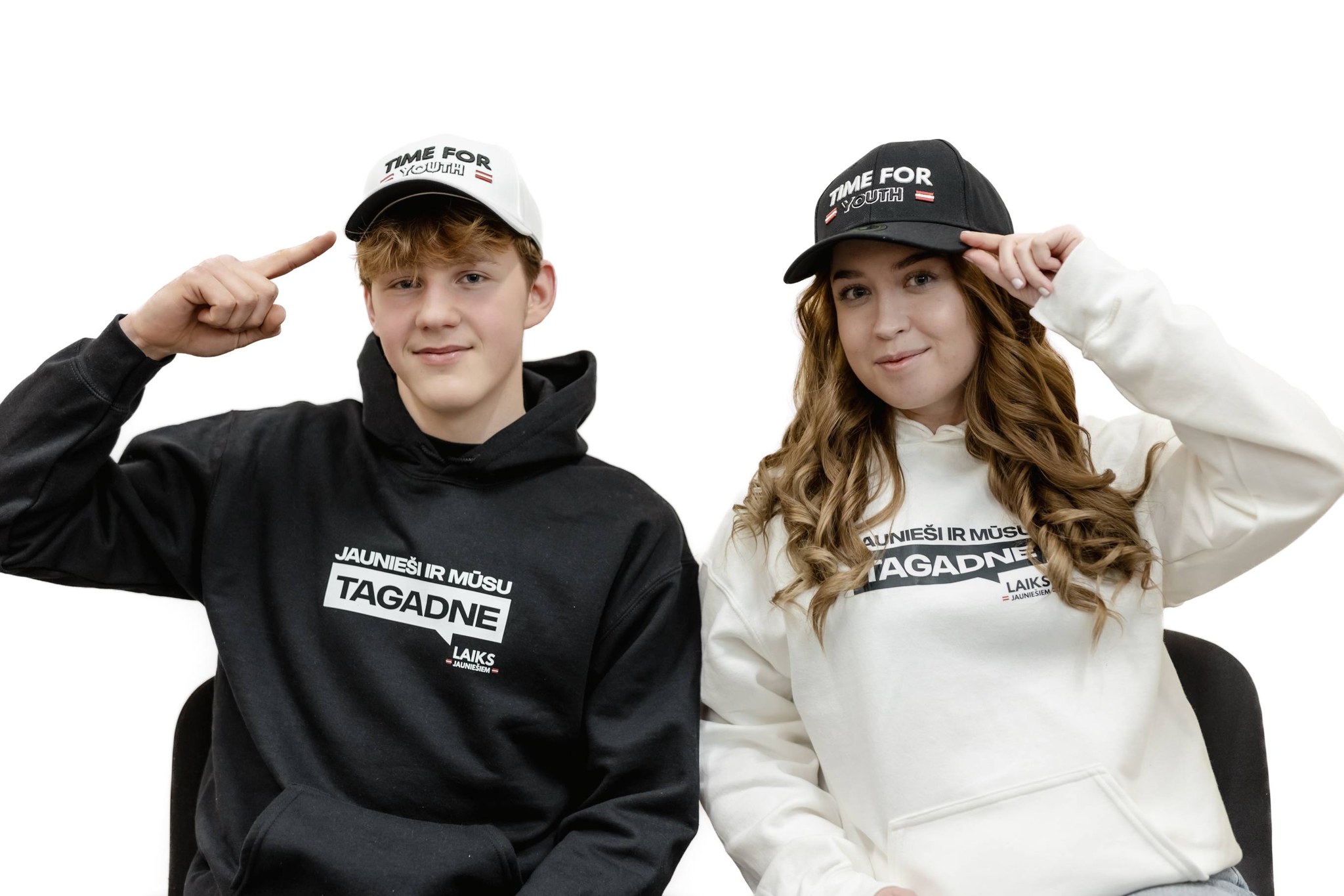 May be an image of hat and text