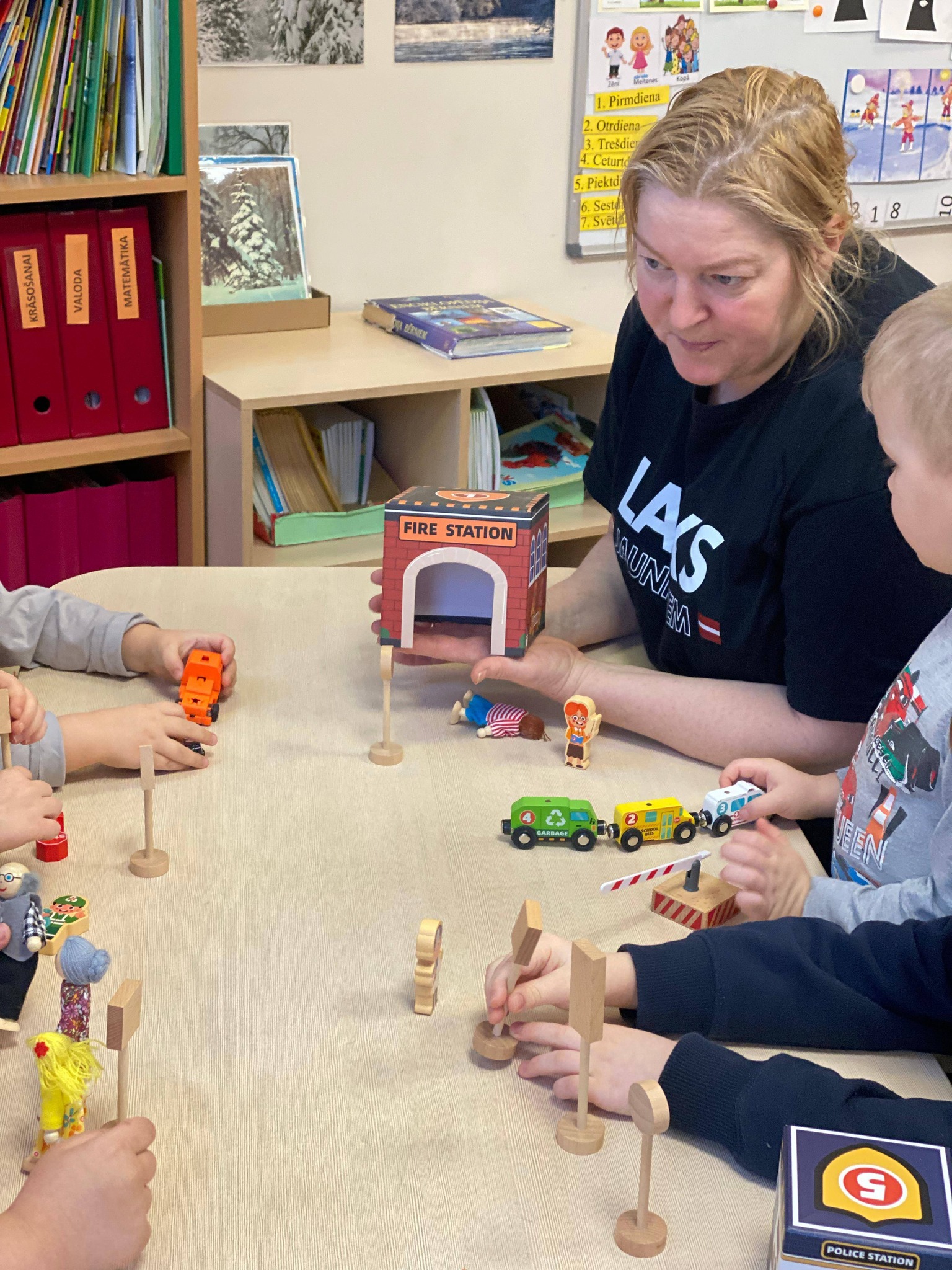 May be an image of childrens toy and text