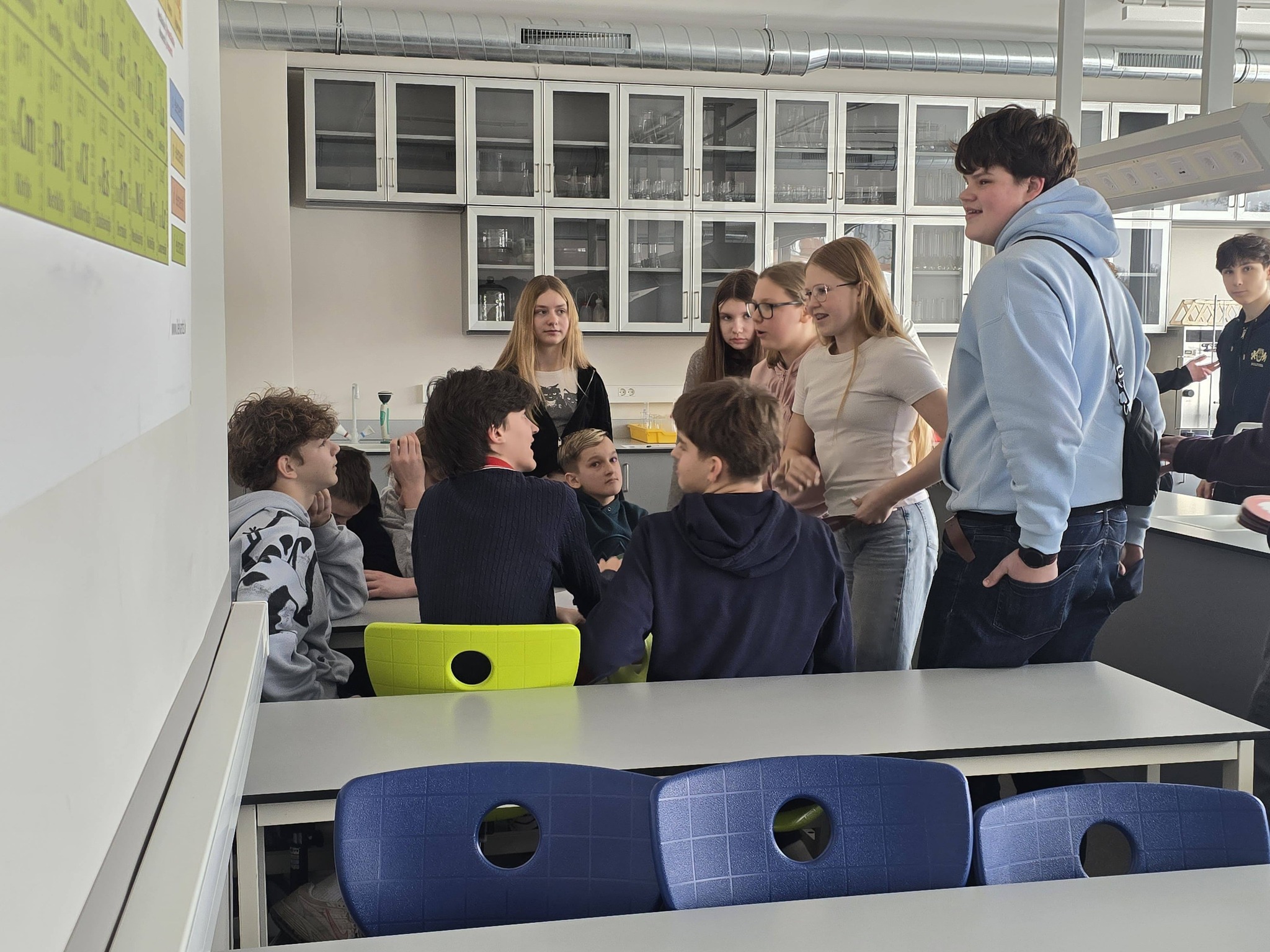 May be an image of studying