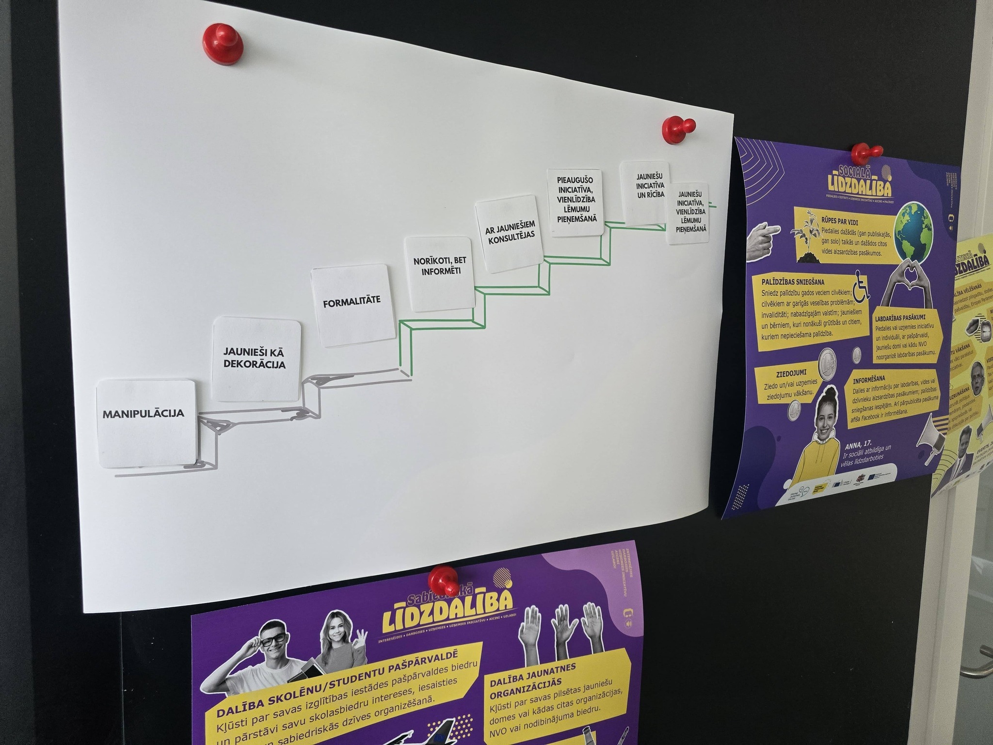 May be an image of text