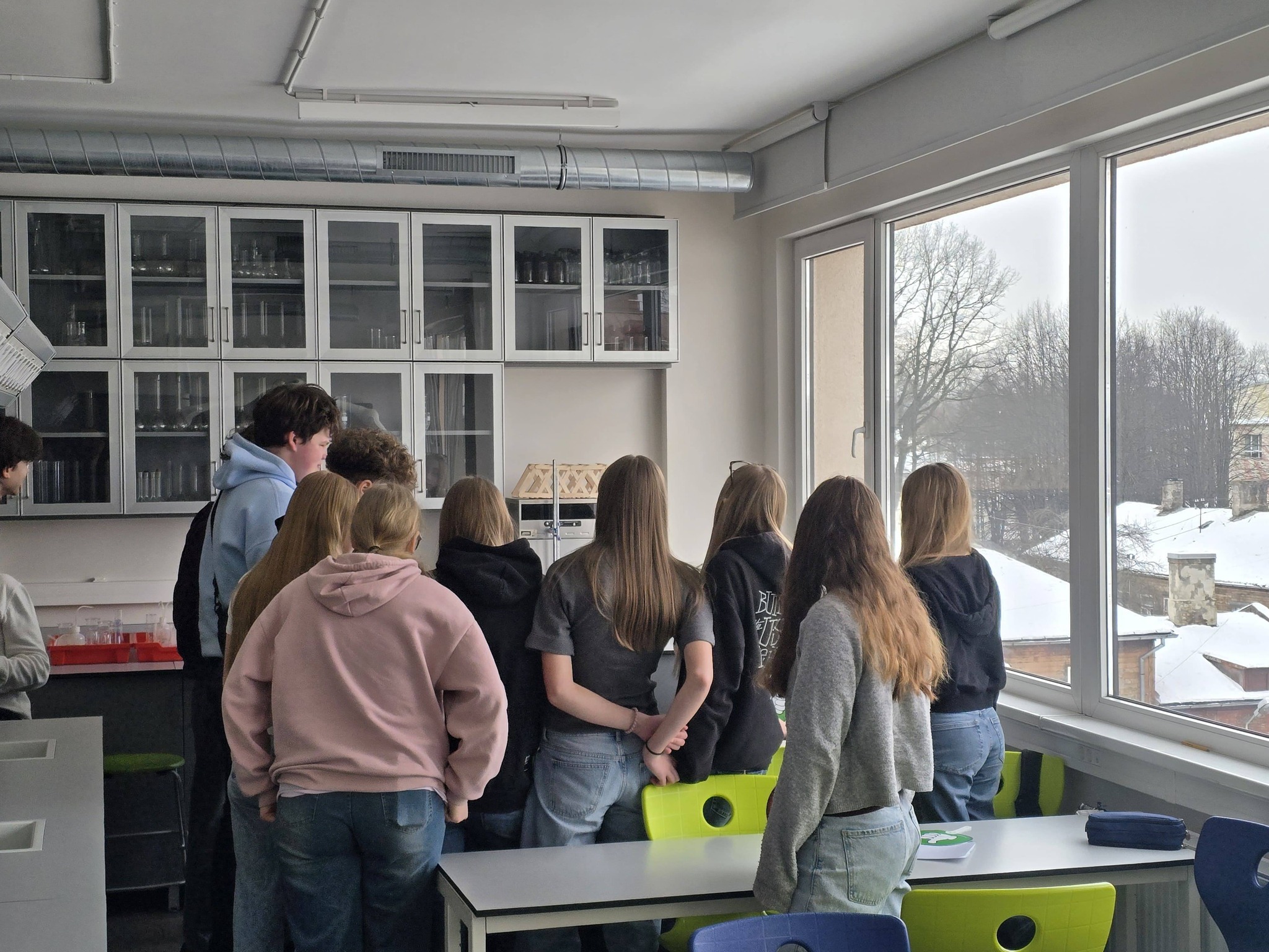 May be an image of studying