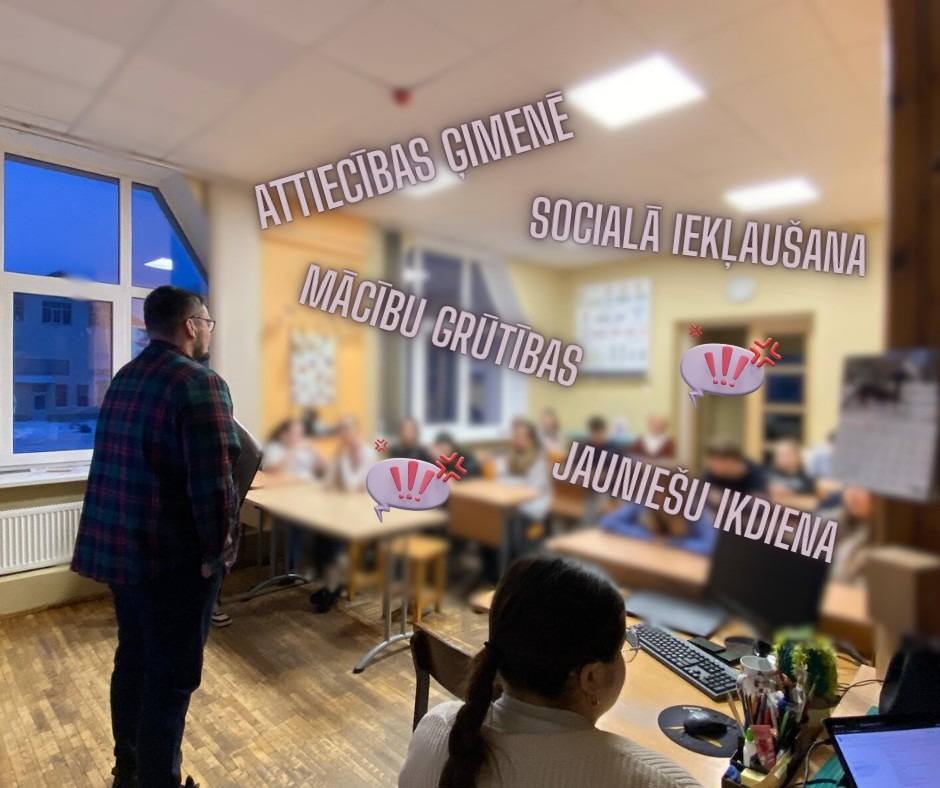 May be an image of studying and text