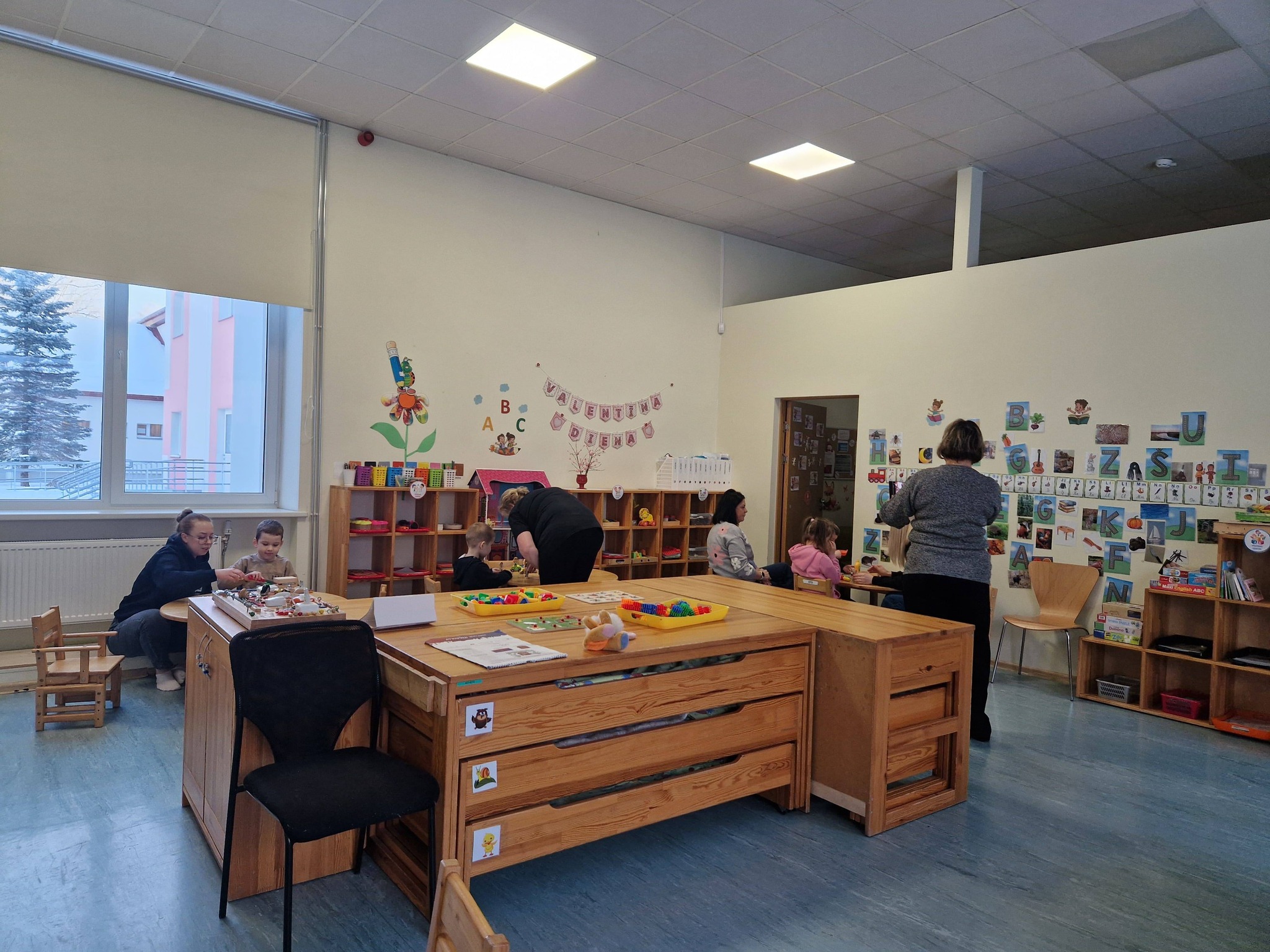 May be an image of table, childrens toy and text