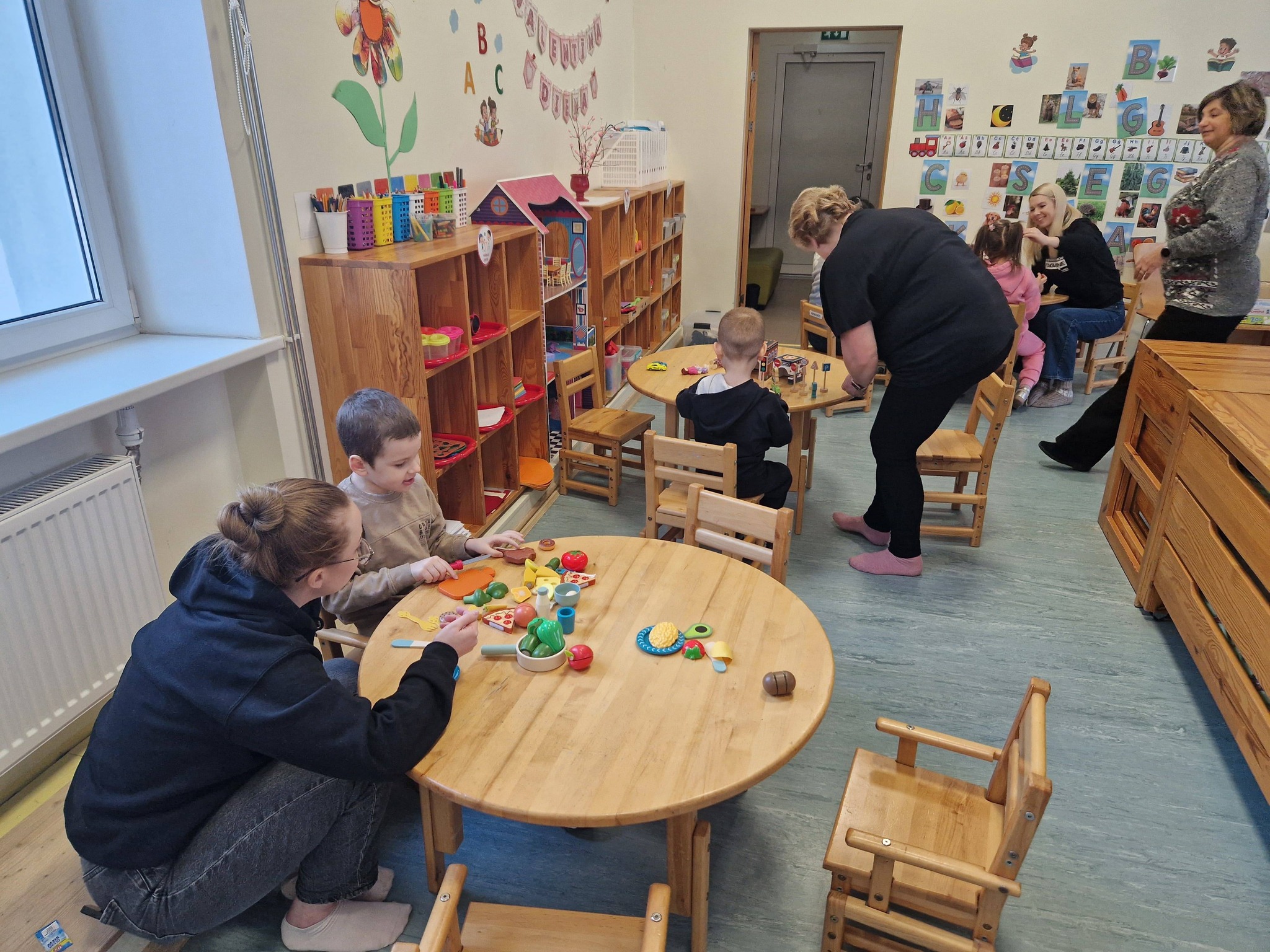 May be an image of studying and childrens toy