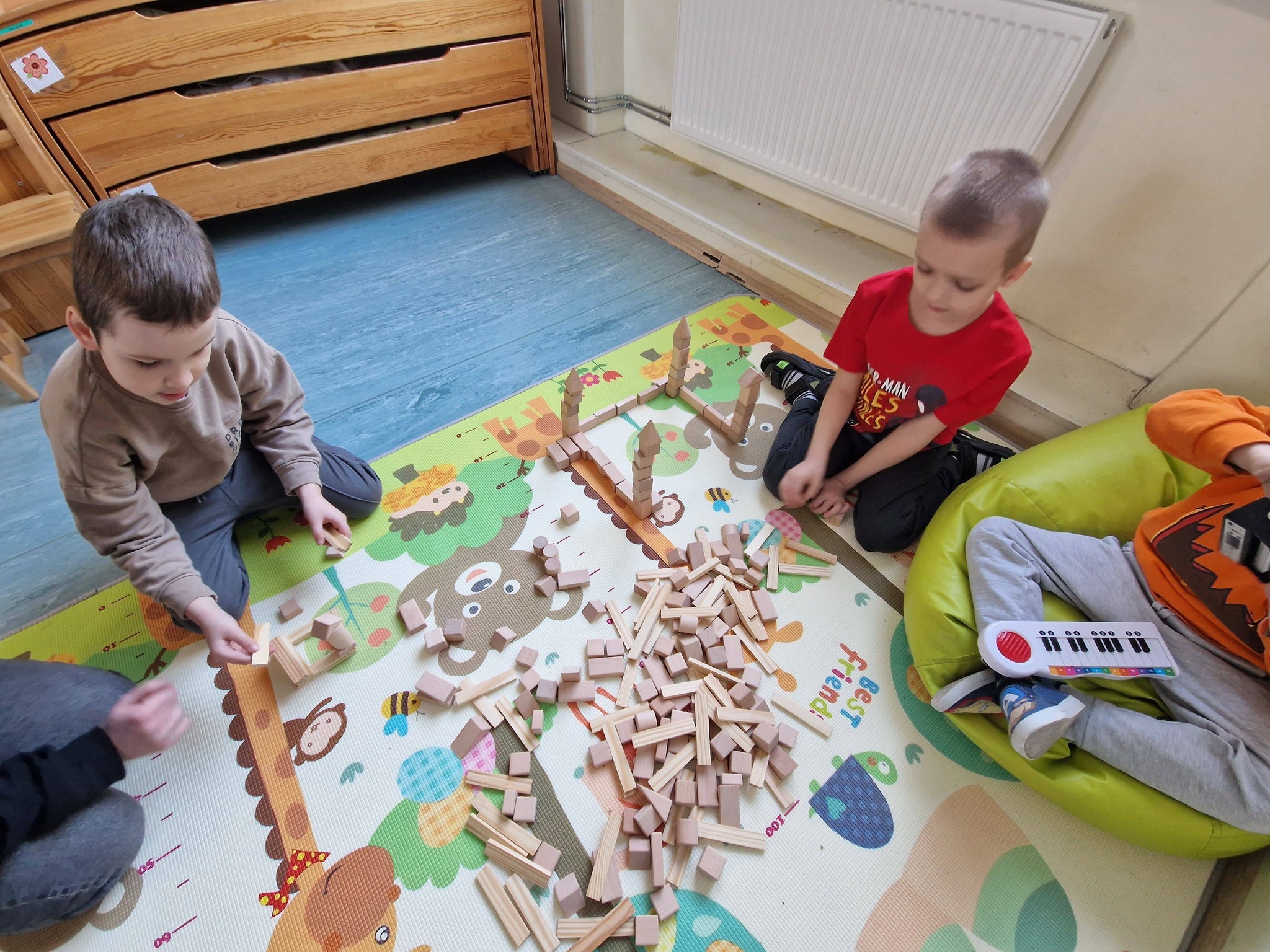 May be an image of child and childrens toy