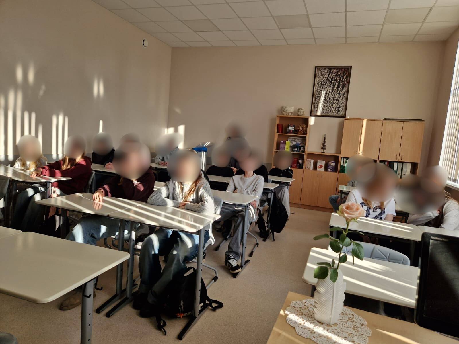 May be an image of studying and table