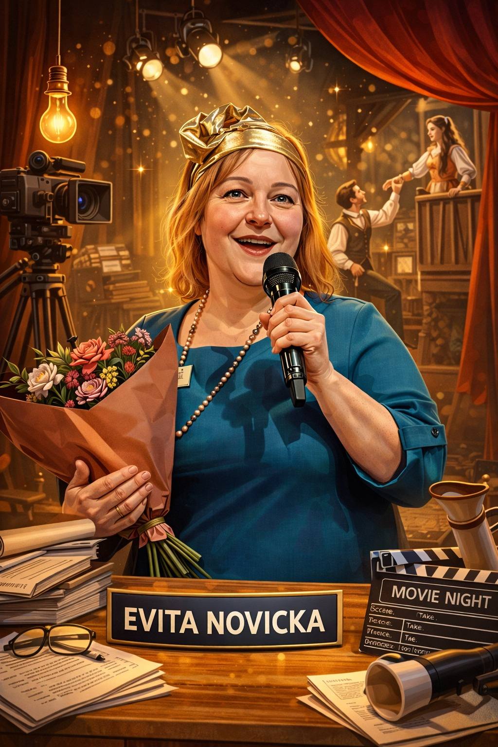 May be an image of text